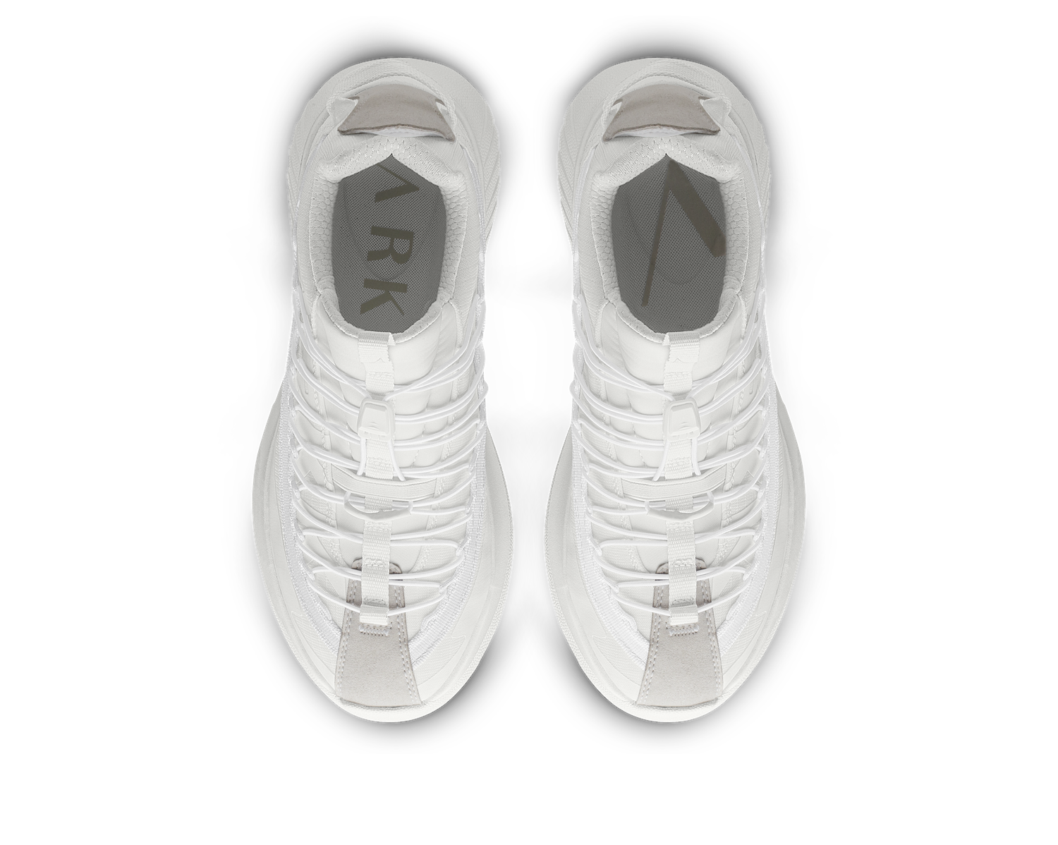 ARKK Collection City-Net Nylon XPL-R | Triple White | Women City-Net