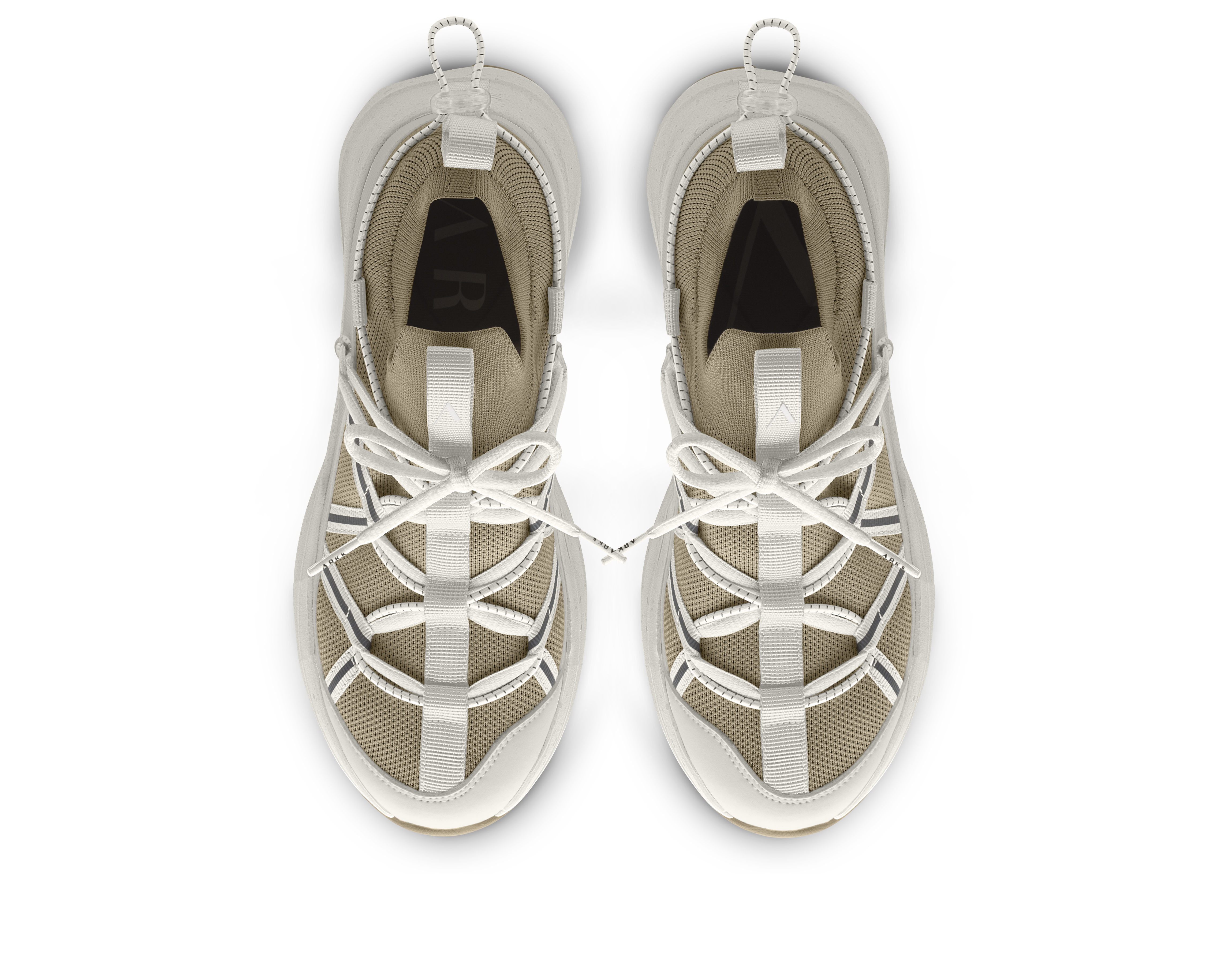 ARKK Collection City-Tek FG AH2-T | Safari Marshmallow | Women City-Tek