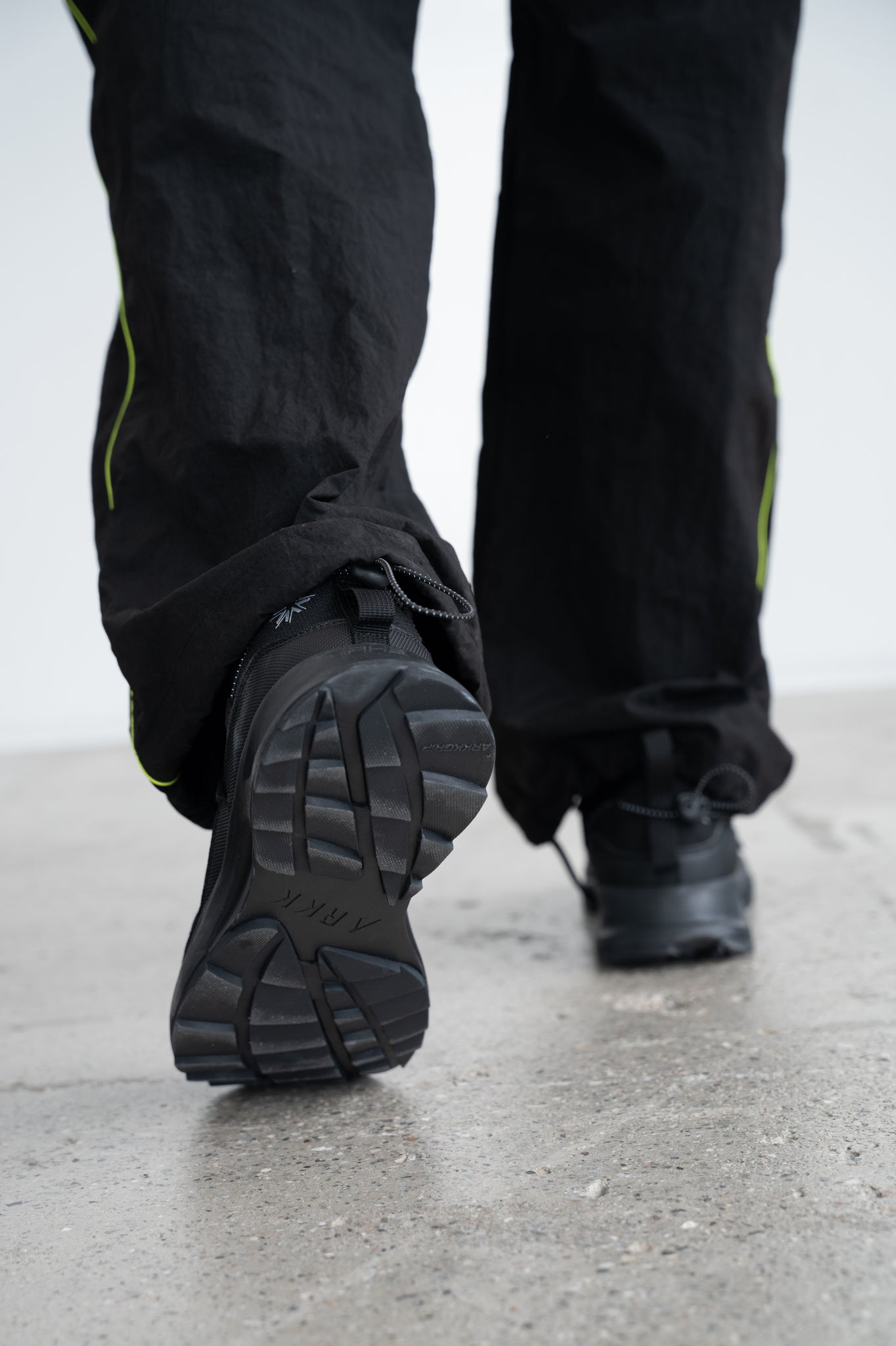 ARKK Main Line City-Tek | Triple Black | Men City-Tek