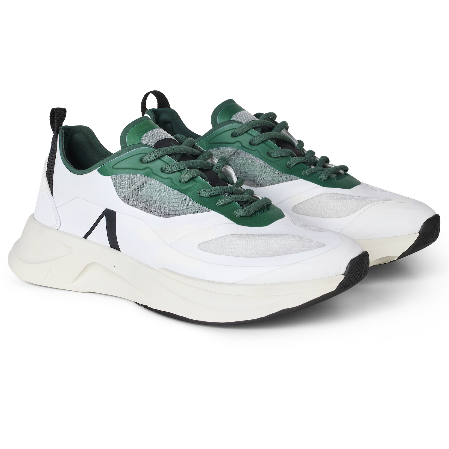 ARKK Collection City Racr Mesh AH2 | White Posy Green | Men City Racr