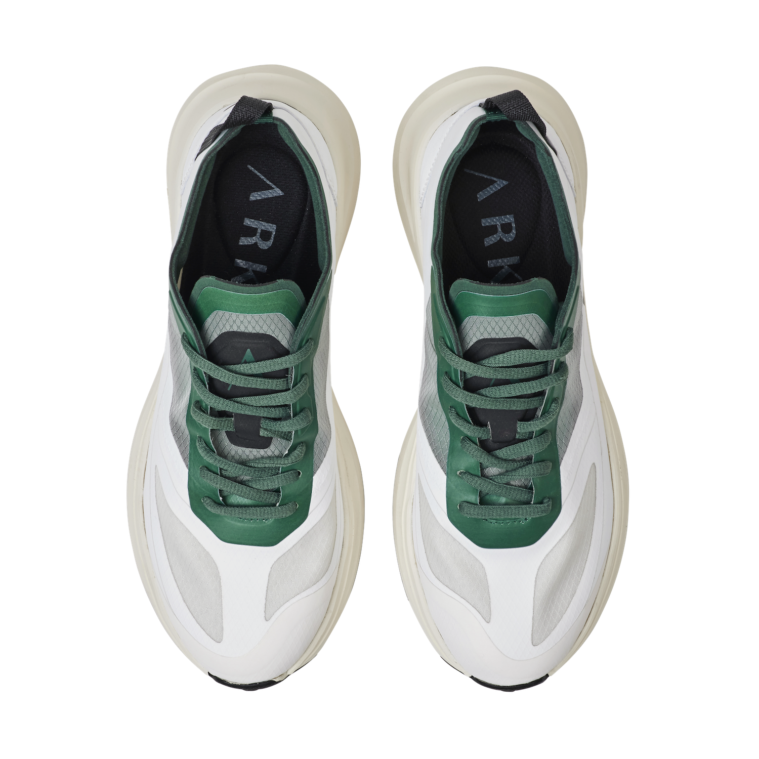 ARKK Collection City Racr Mesh AH2 | White Posy Green | Men City Racr