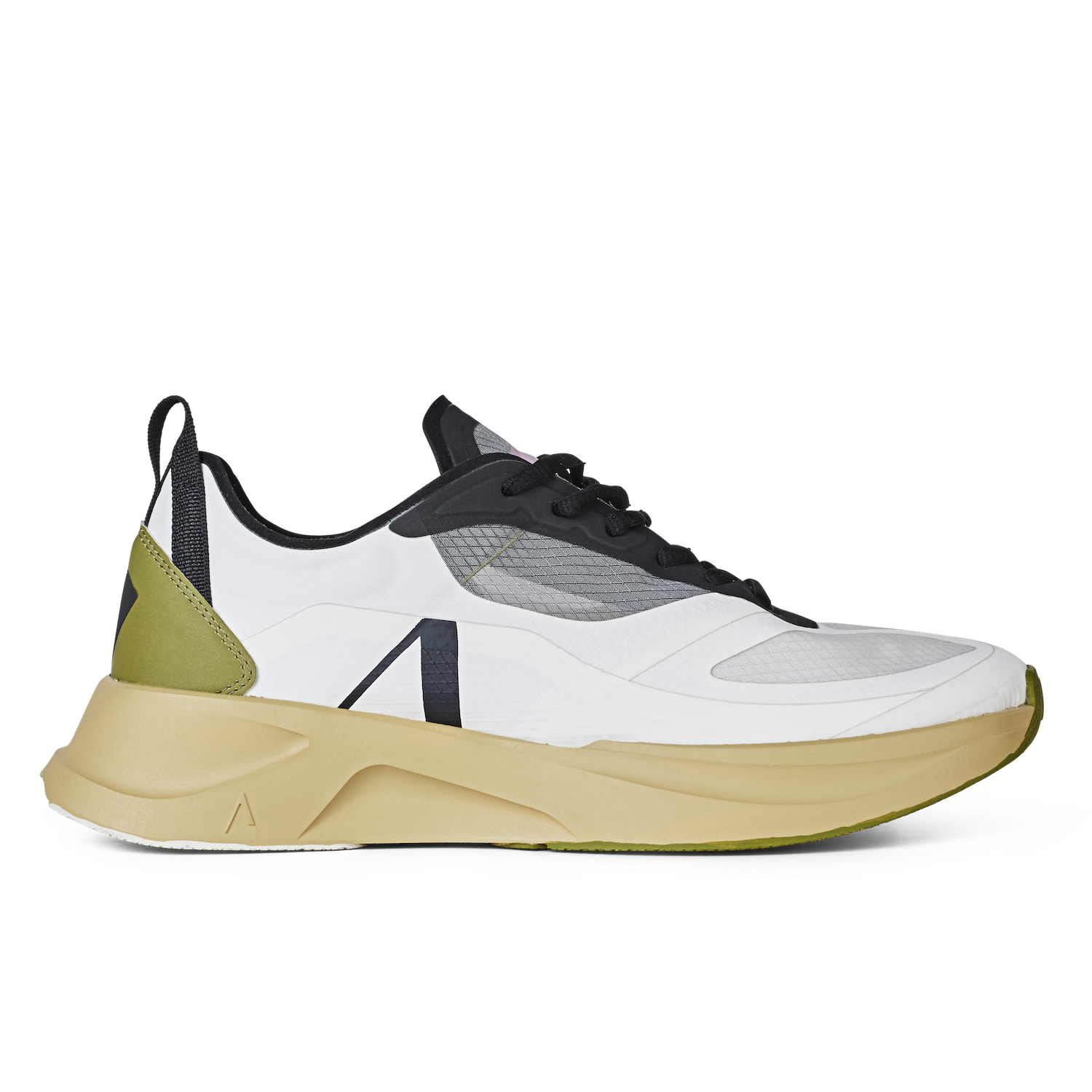 ARKK Collection City Racr Mesh AH2 | White Sand Iguana | Men City Racr