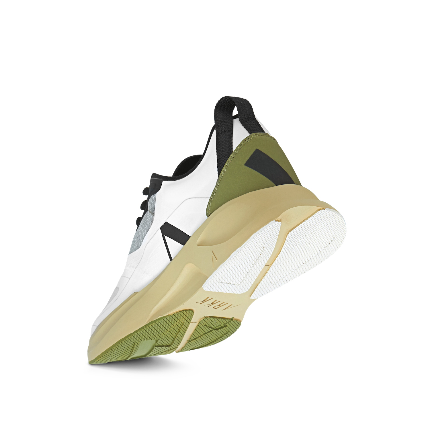 ARKK Collection City Racr Mesh AH2 | White Sand Iguana | Men City Racr