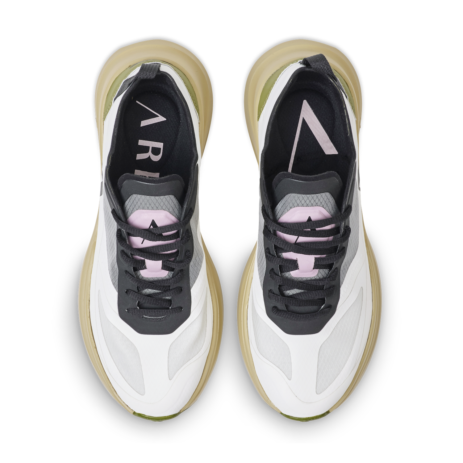 ARKK Collection City Racr Mesh AH2 | White Sand Iguana | Men City Racr