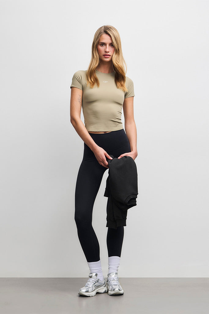 ARKK Apparel Core Baby Tee | Khaki T-Shirt