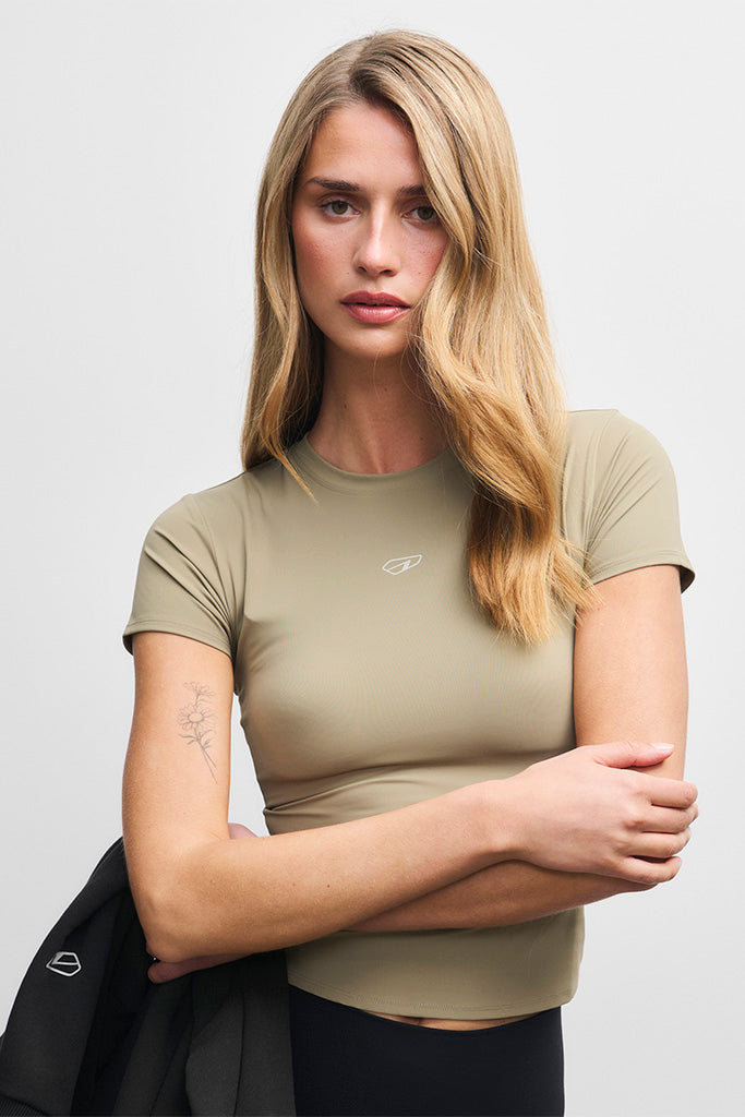 ARKK Apparel Core Baby Tee | Khaki T-Shirt