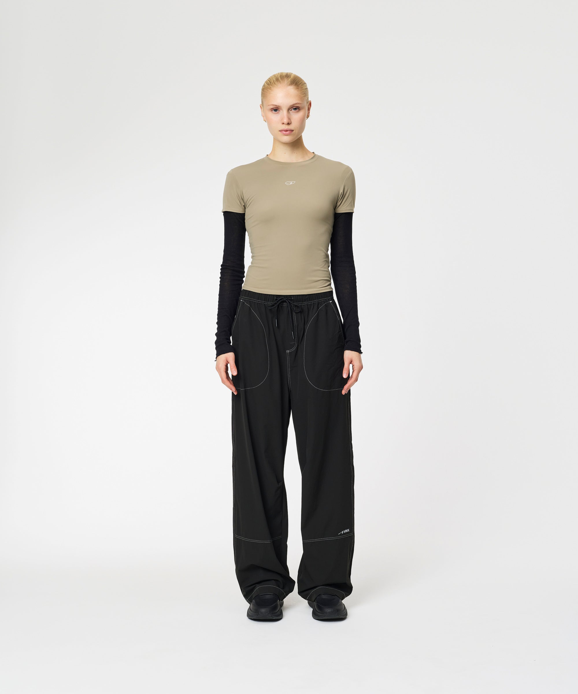 ARKK Apparel Core Baby Tee | Khaki T-Shirt