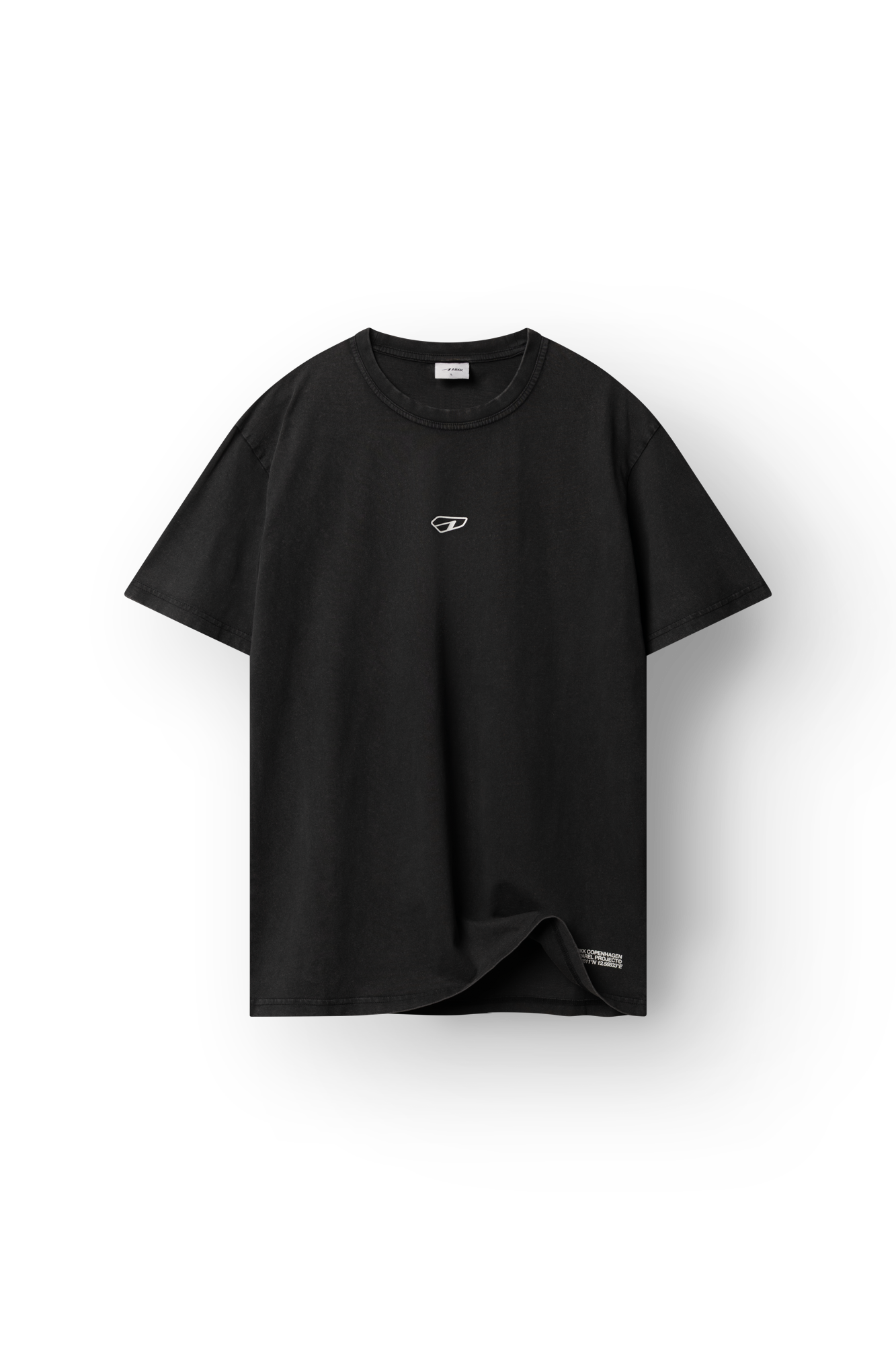 ARKK Apparel Core Classic Tee | Black T-Shirt