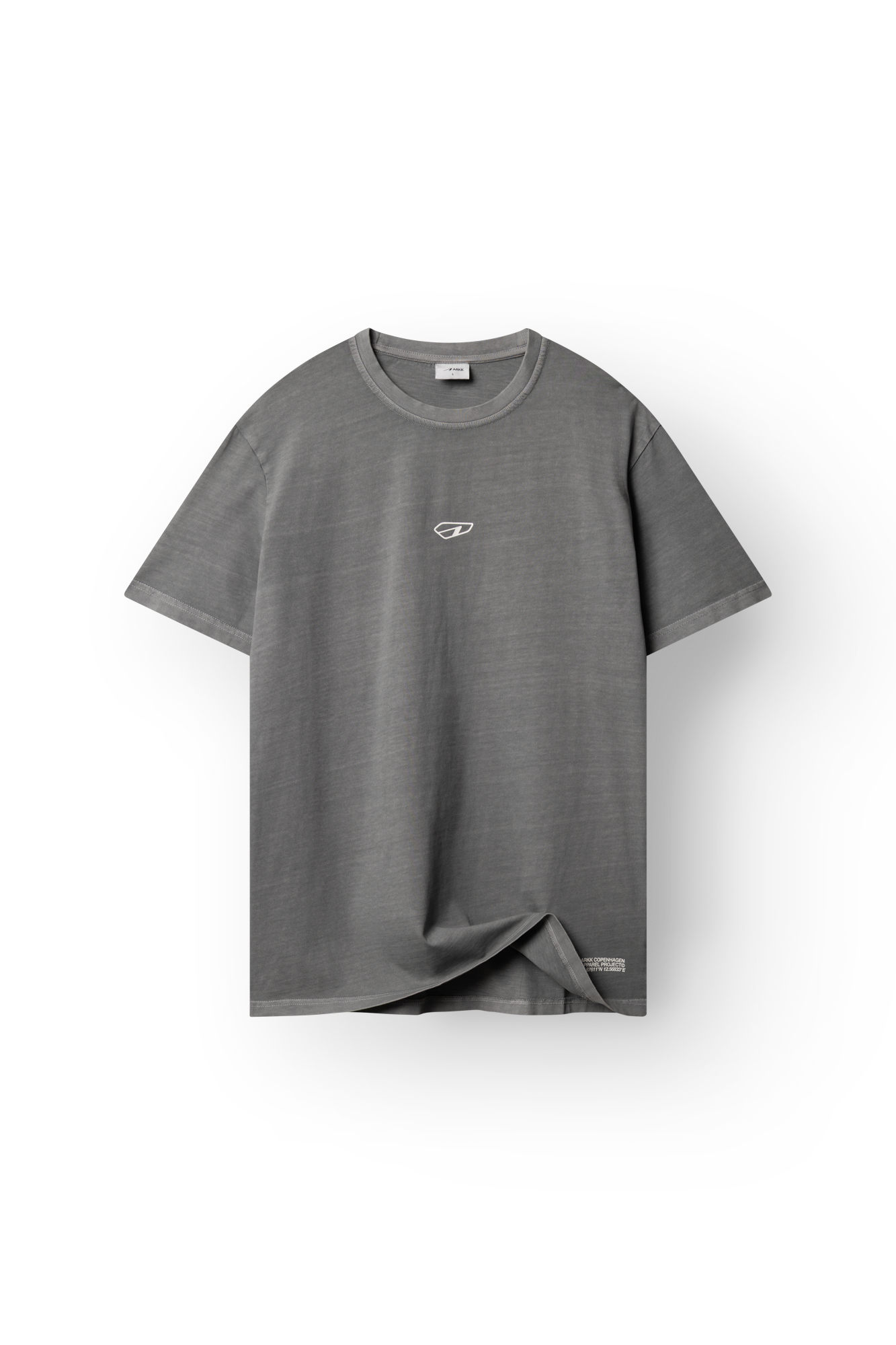 ARKK Apparel Core Classic Tee | Grey T-Shirt