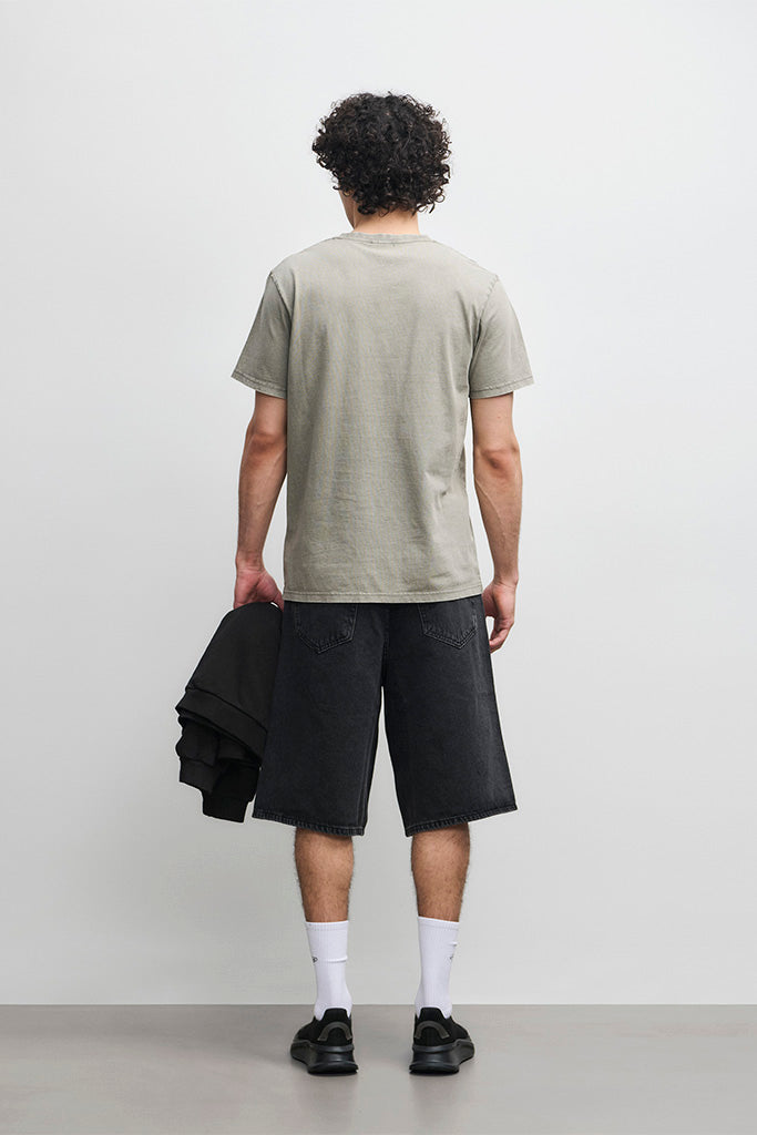 ARKK Apparel Core Classic Tee | Khaki T-Shirt