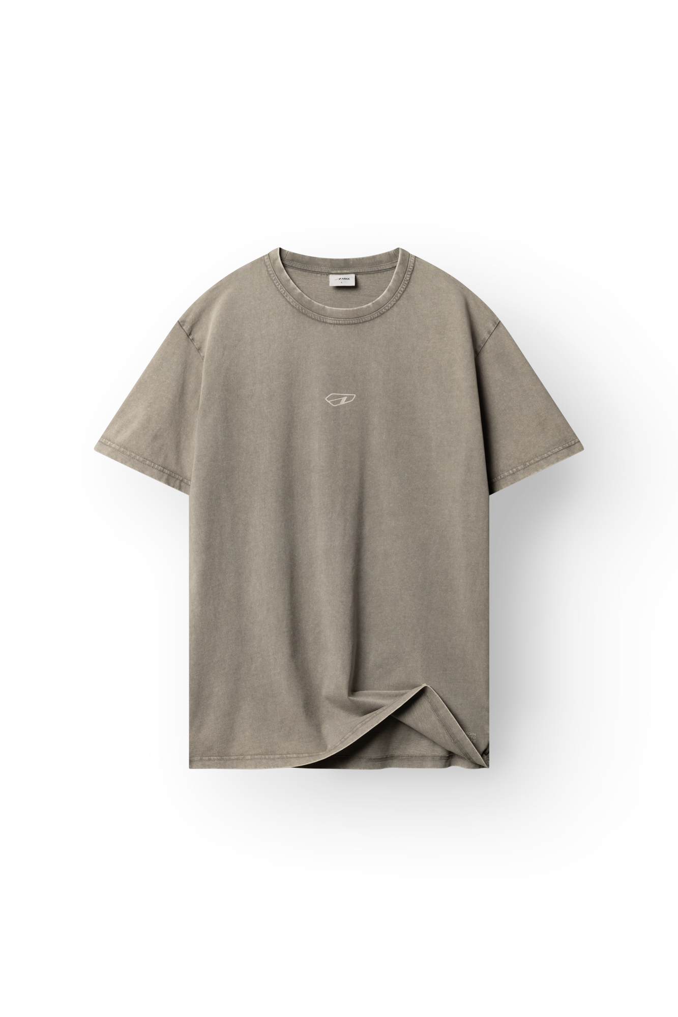 ARKK Apparel Core Classic Tee | Khaki T-Shirt