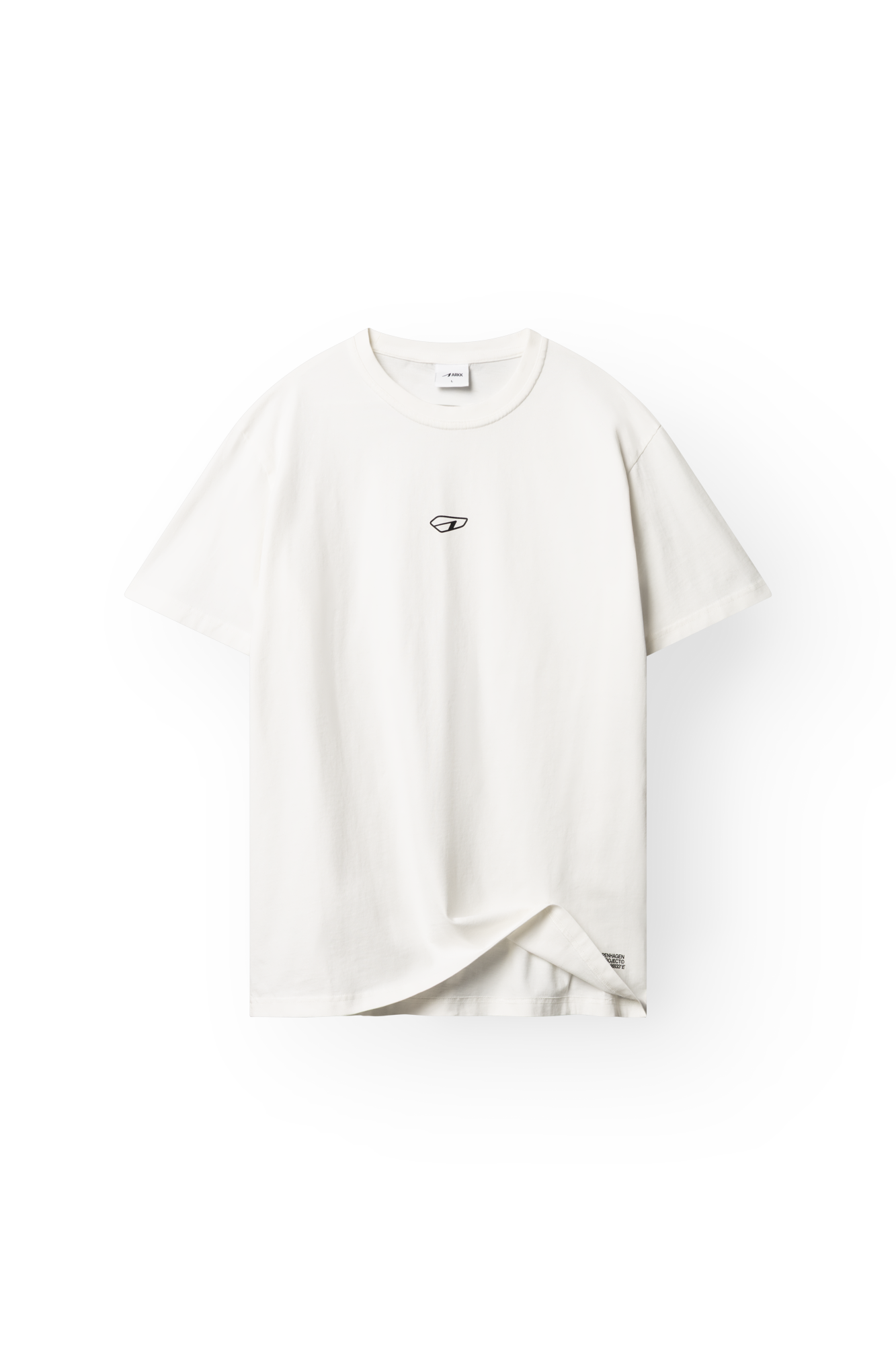 ARKK Apparel Core Classic Tee | Off White T-Shirt