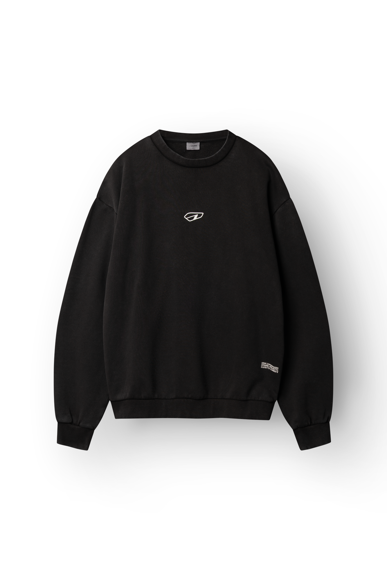 ARKK Apparel Core Crewneck | Black Crewneck