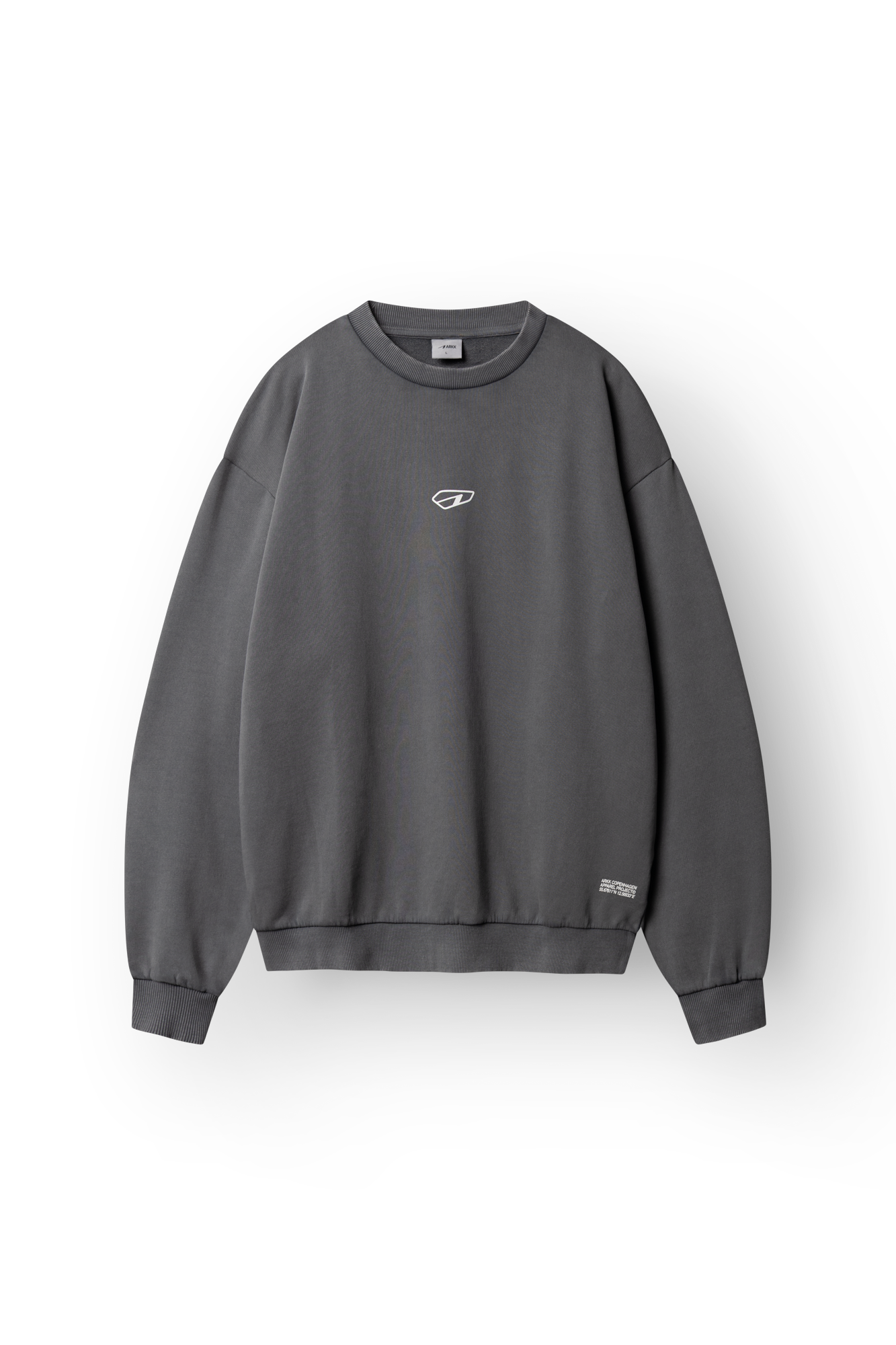 ARKK Apparel Core Crewneck | Grey Crewneck