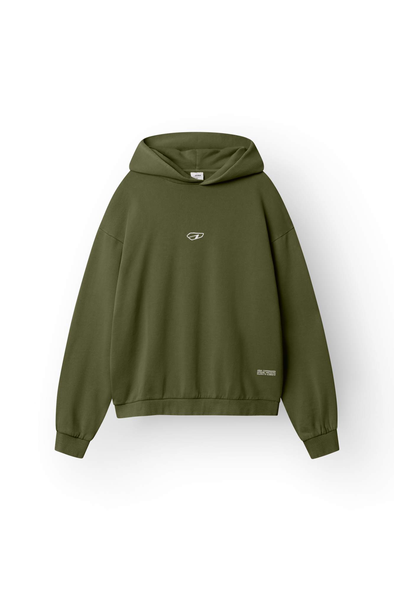 ARKK Apparel Core Hoodie | Vintage Green Hoodie