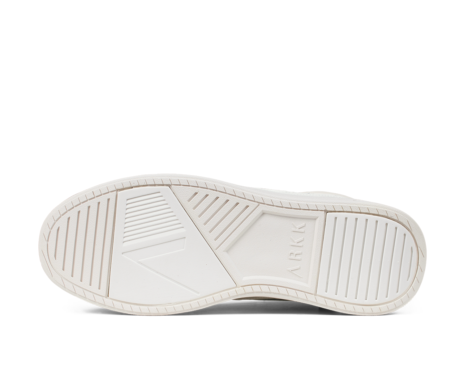 ARKK Collection Dinasty Hightop Leather Nylon ERA-01 | Bright White Tofu | Men Dinasty Hightop