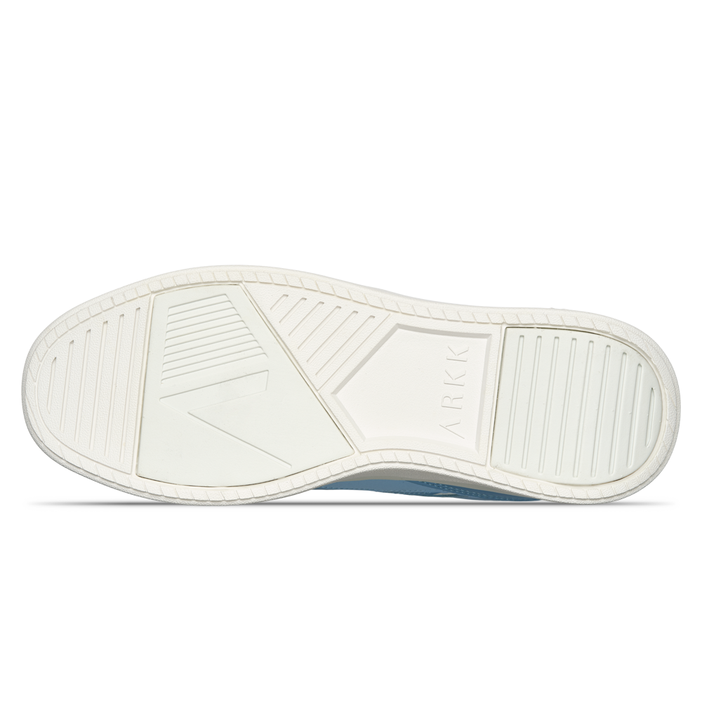 ARKK Collection Dinasty Leather ERA-01 | White Clear Sky | Men Dinasty