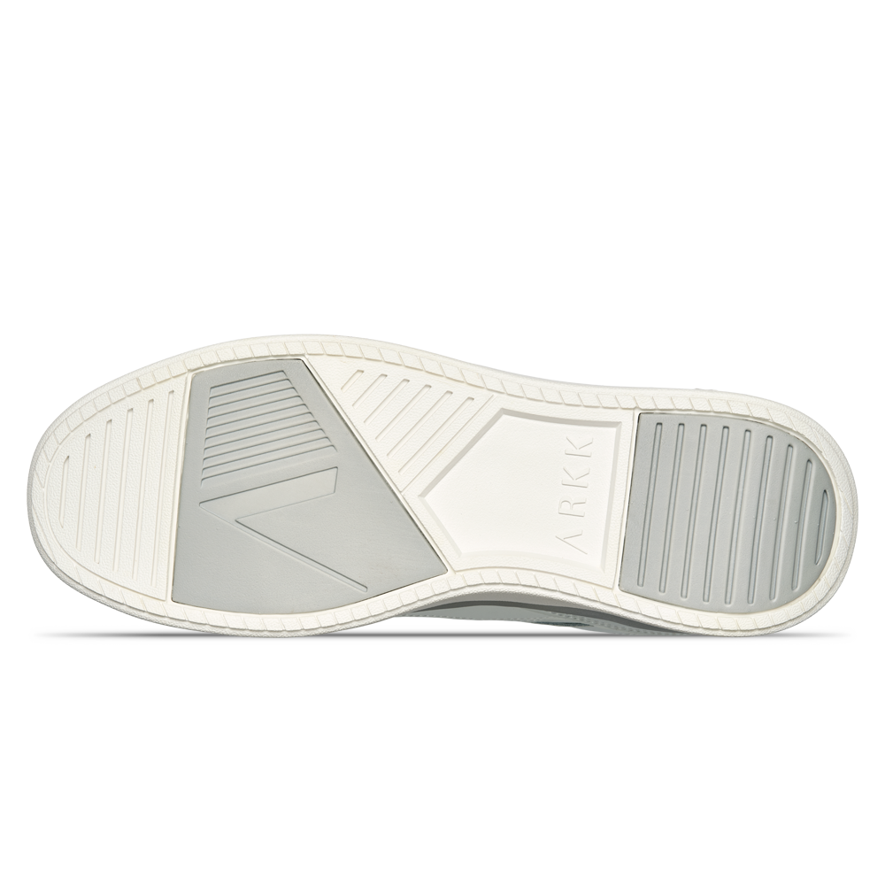 ARKK Collection Dinasty Leather ERA-01 | White Mirage Grey | Men Dinasty
