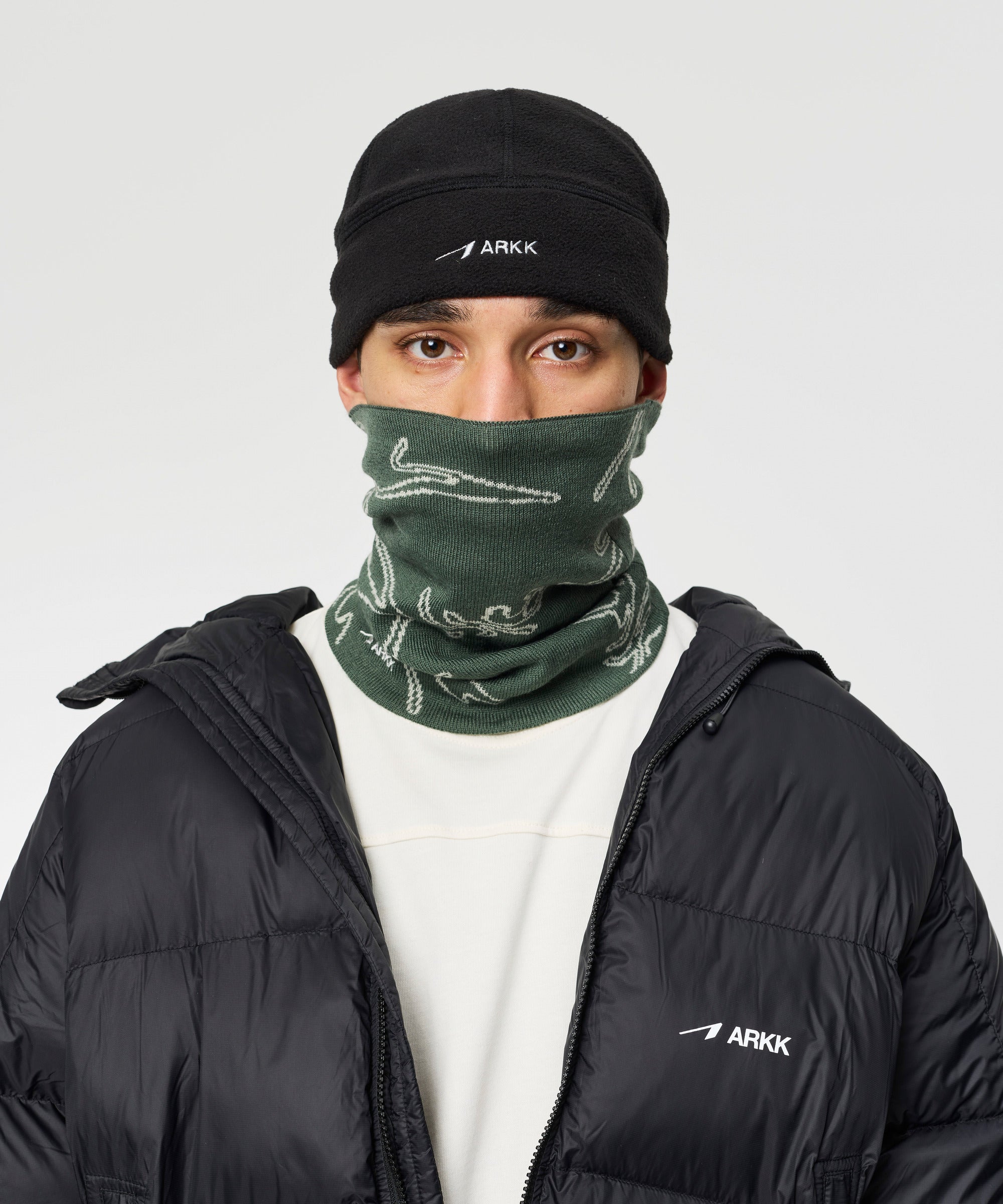 ARKK Accessories Elda Fleece Beanie | Black Beanie