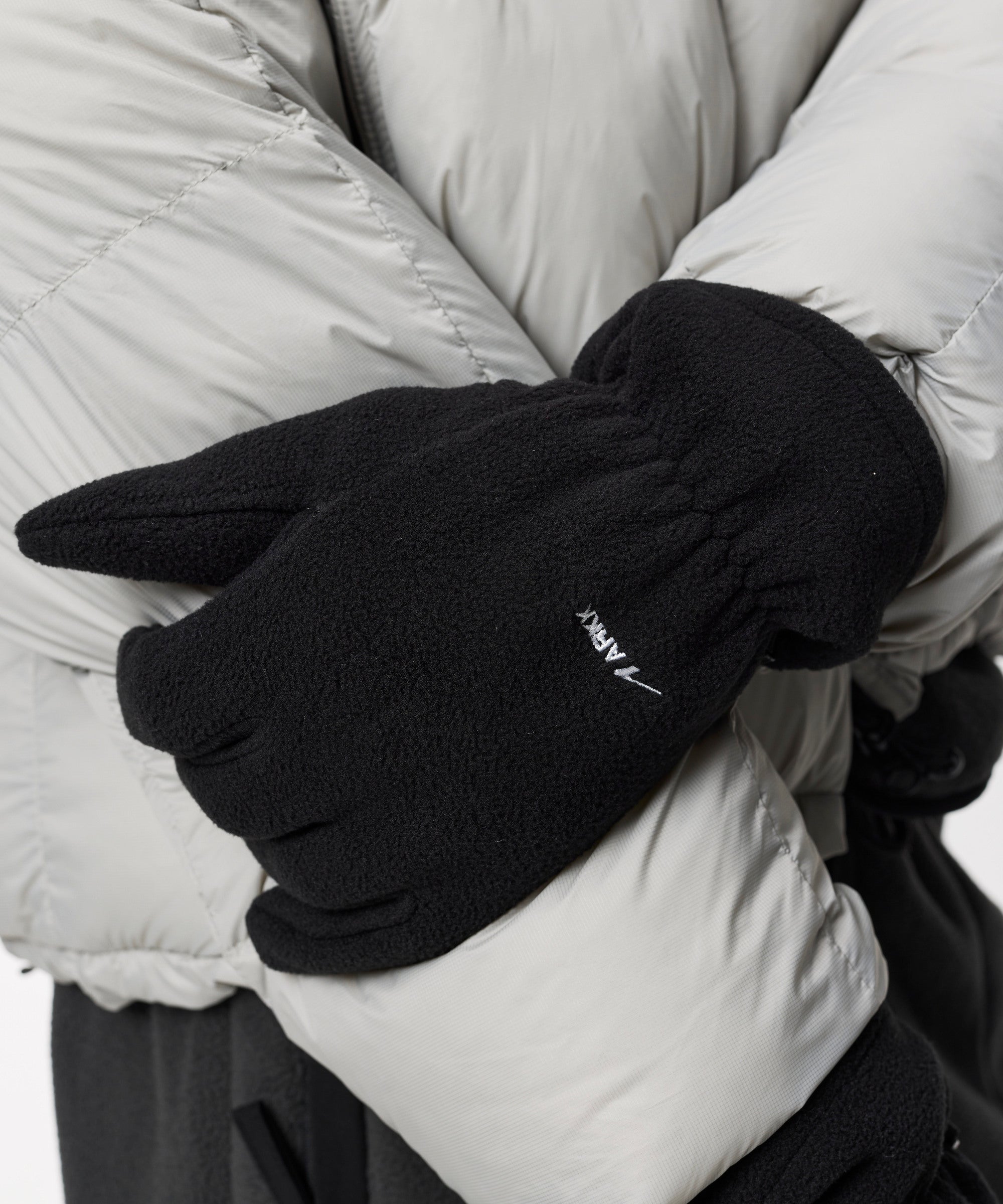 ARKK Accessories Elda Fleece Gloves | Black Gloves