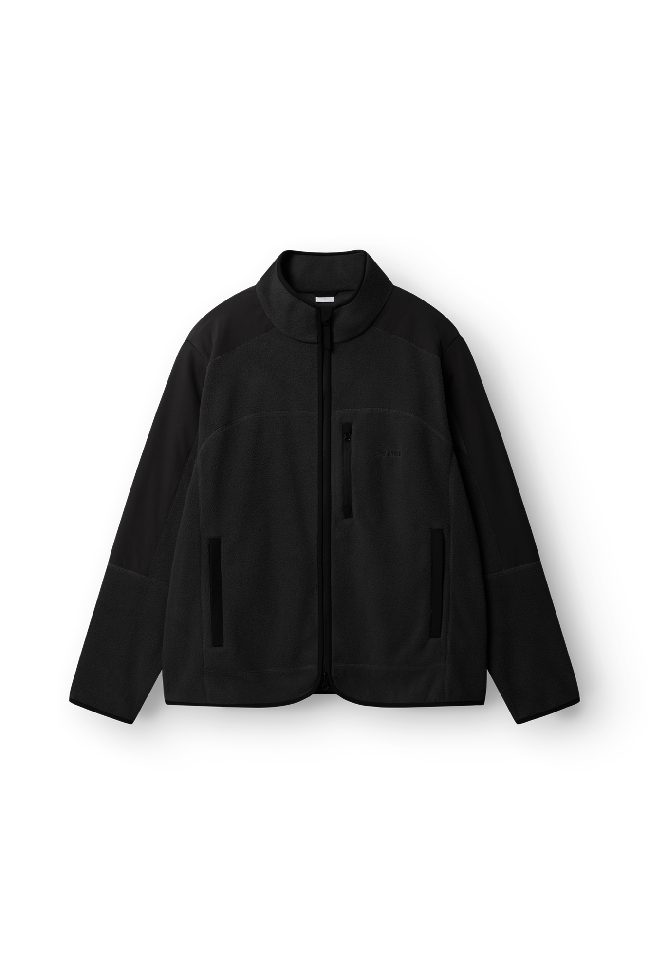 ARKK Apparel Elda Fleece Jacket | Black Jacket
