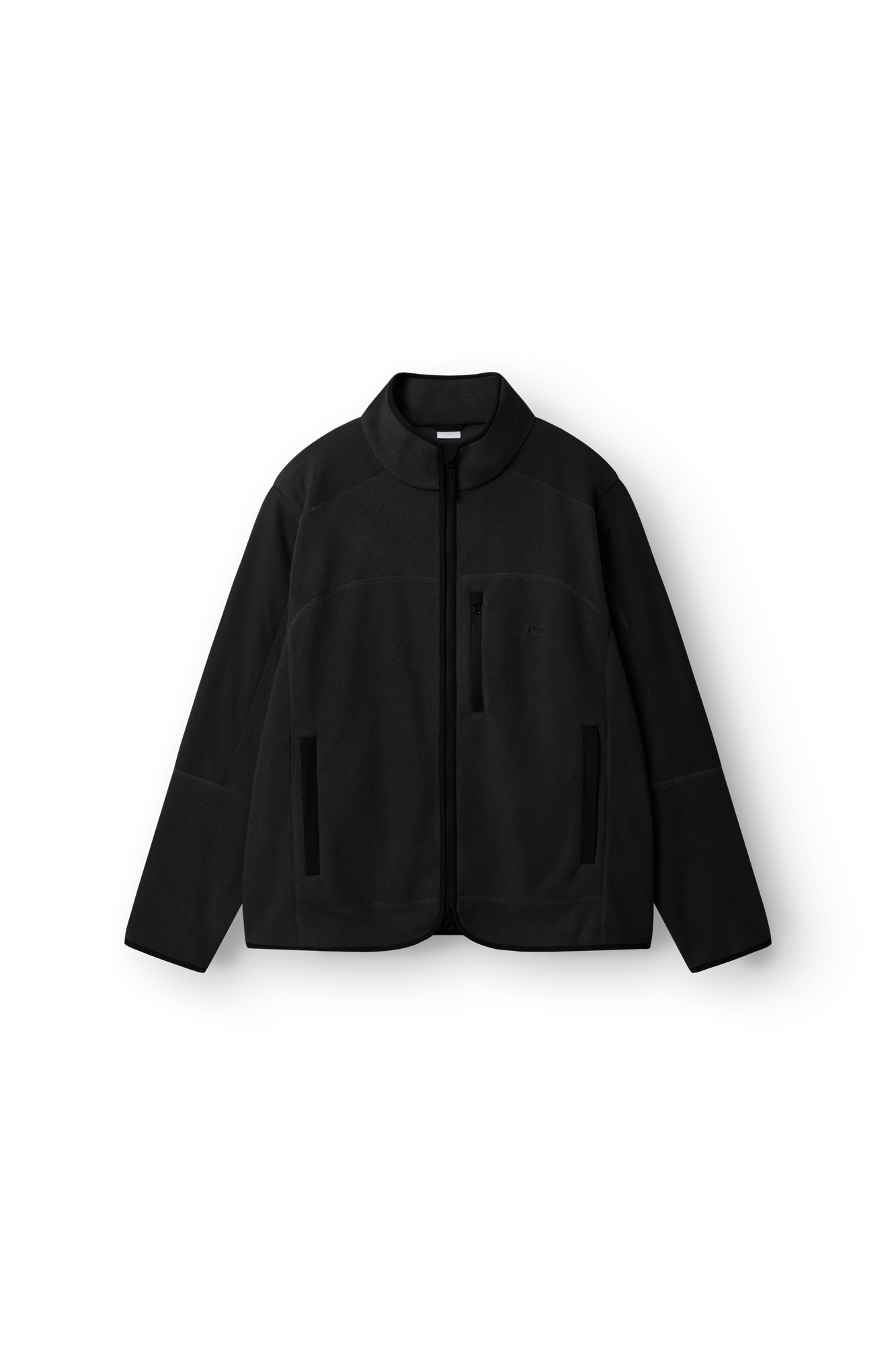 ARKK Apparel Elda Fleece Jacket | Black Jacket