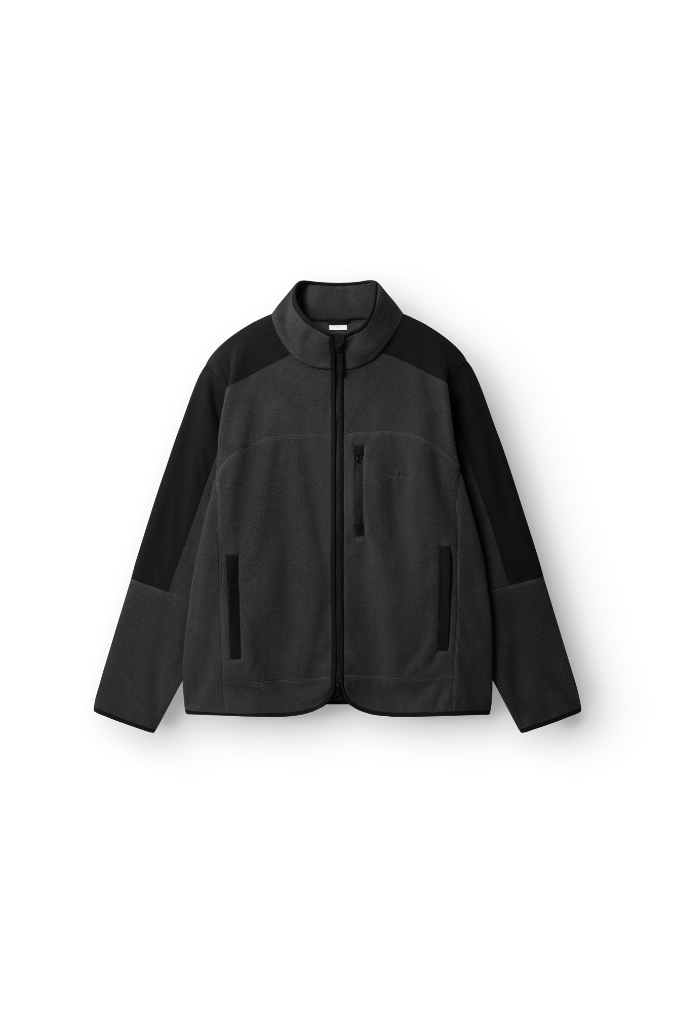 ARKK Apparel Elda Fleece Jacket | Dark Grey Jacket