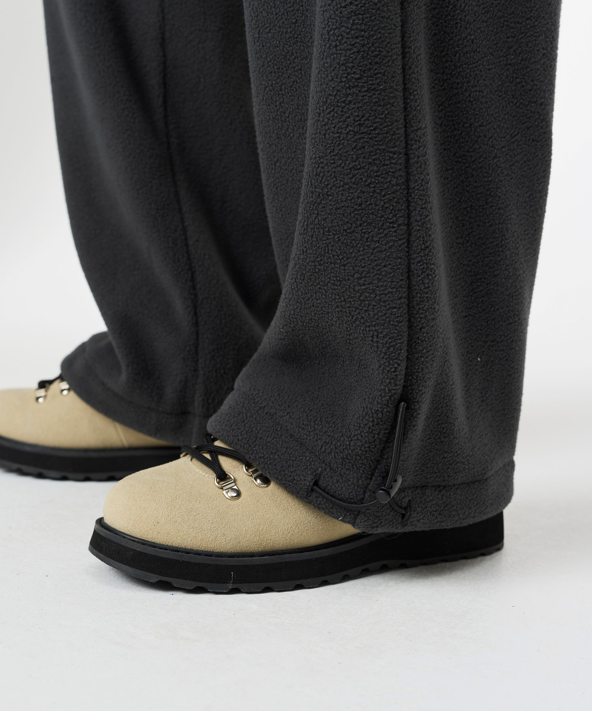 ARKK Apparel Elda Fleece Pants | Dark Grey Tech Pants