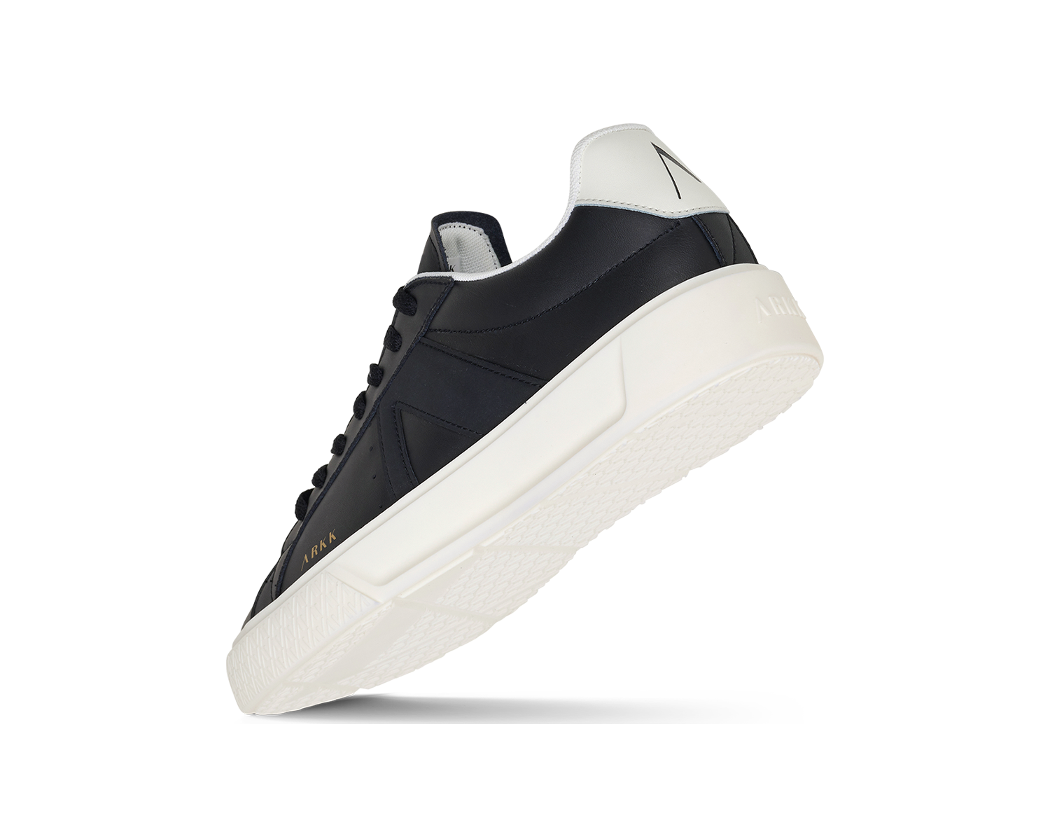 ARKK Collection Essence Leather OG-22 | Black Bright White | Men Essence