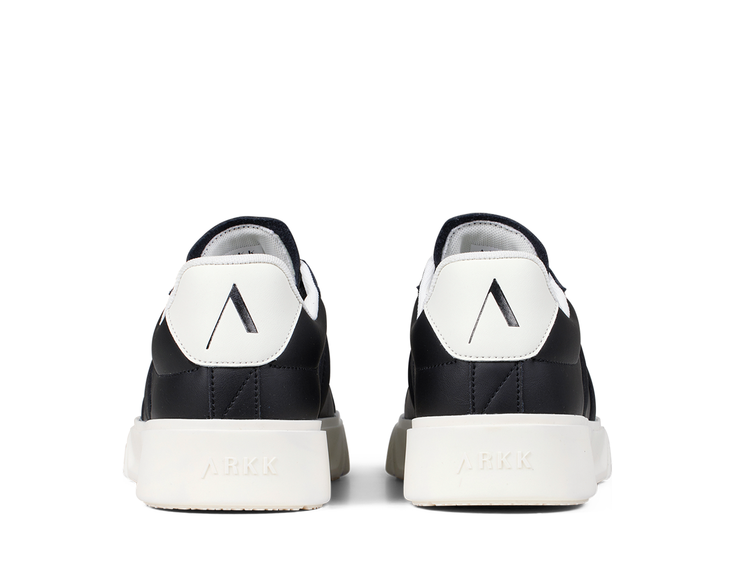 ARKK Collection Essence Leather OG-22 | Black Bright White | Men Essence