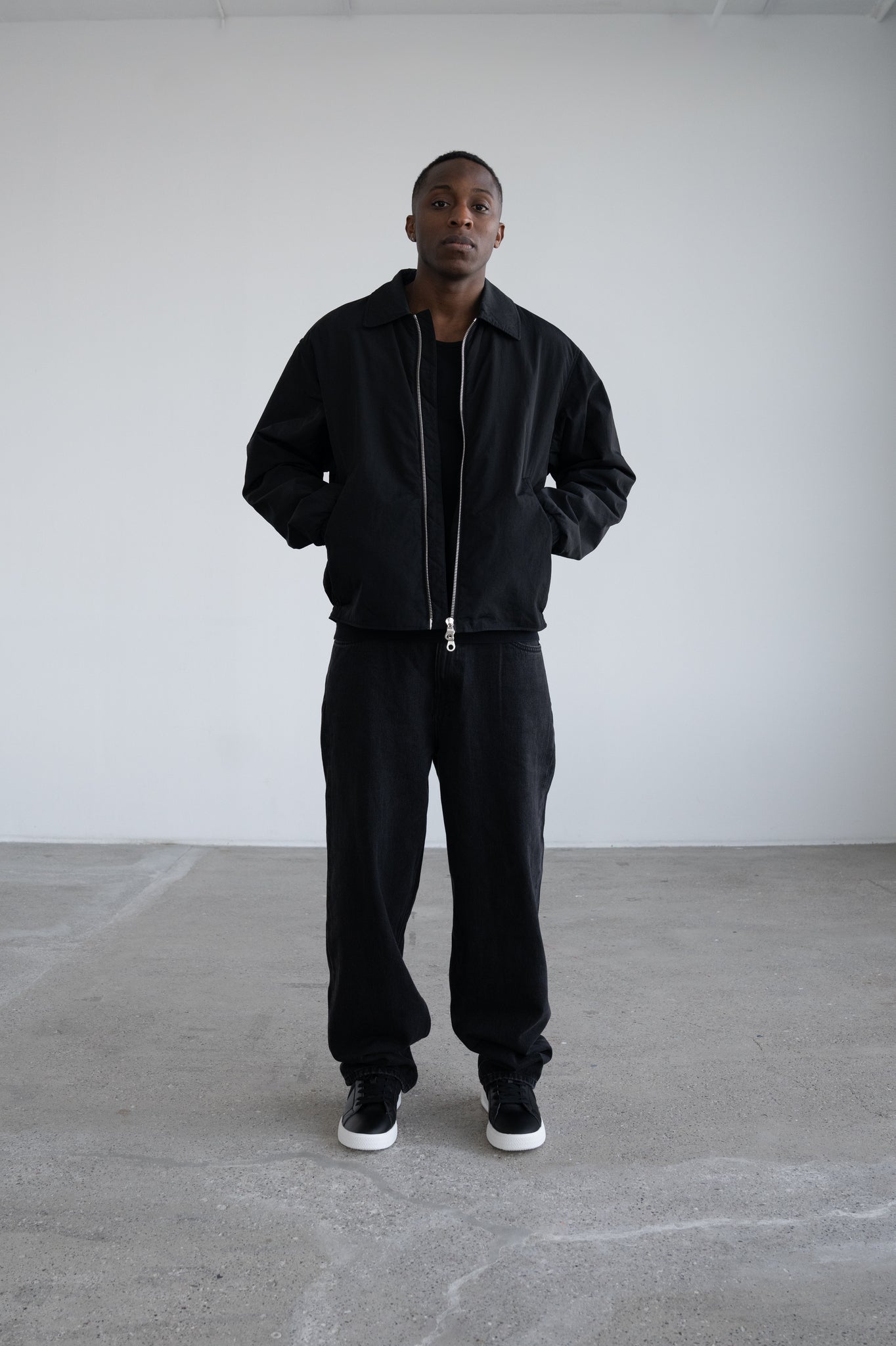 ARKK Collection Essence Leather OG-22 | Black Bright White | Men Essence