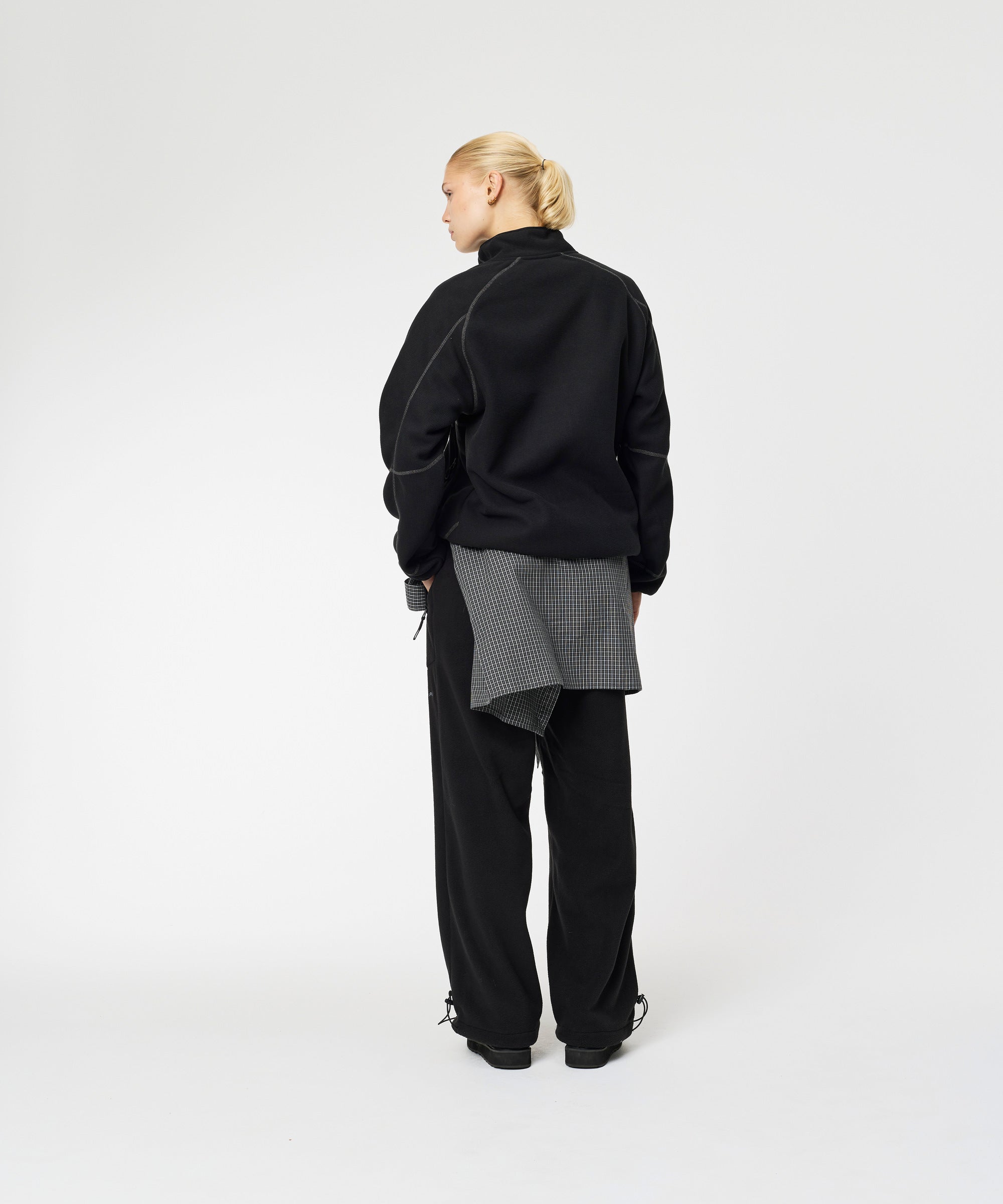 ARKK Apparel Fleece | Black Jacket