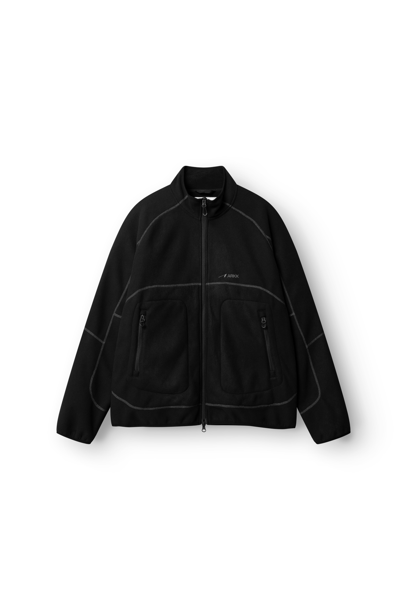 ARKK Apparel Fleece | Black Jacket