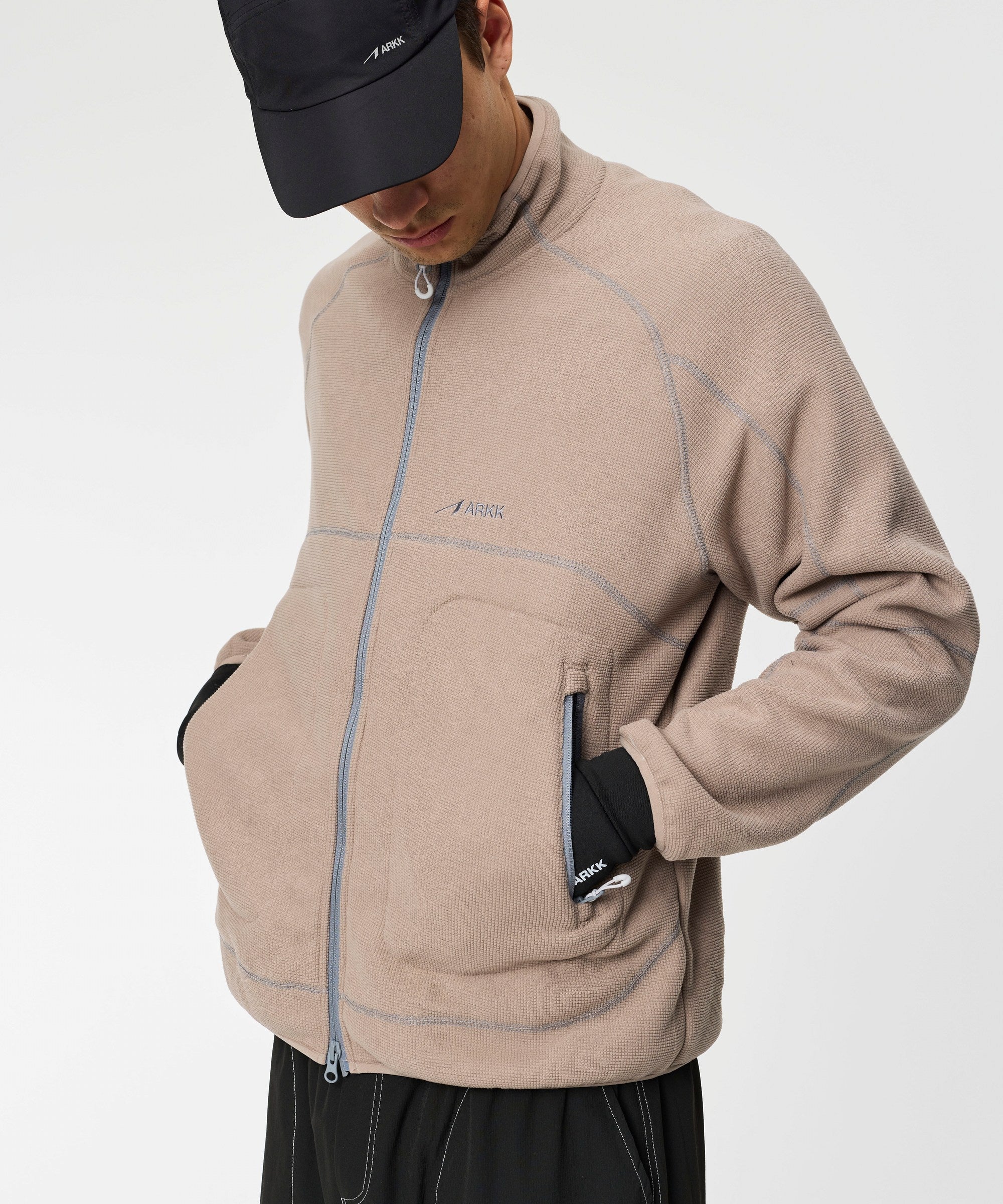 ARKK Apparel Fleece | Taupe Jacket