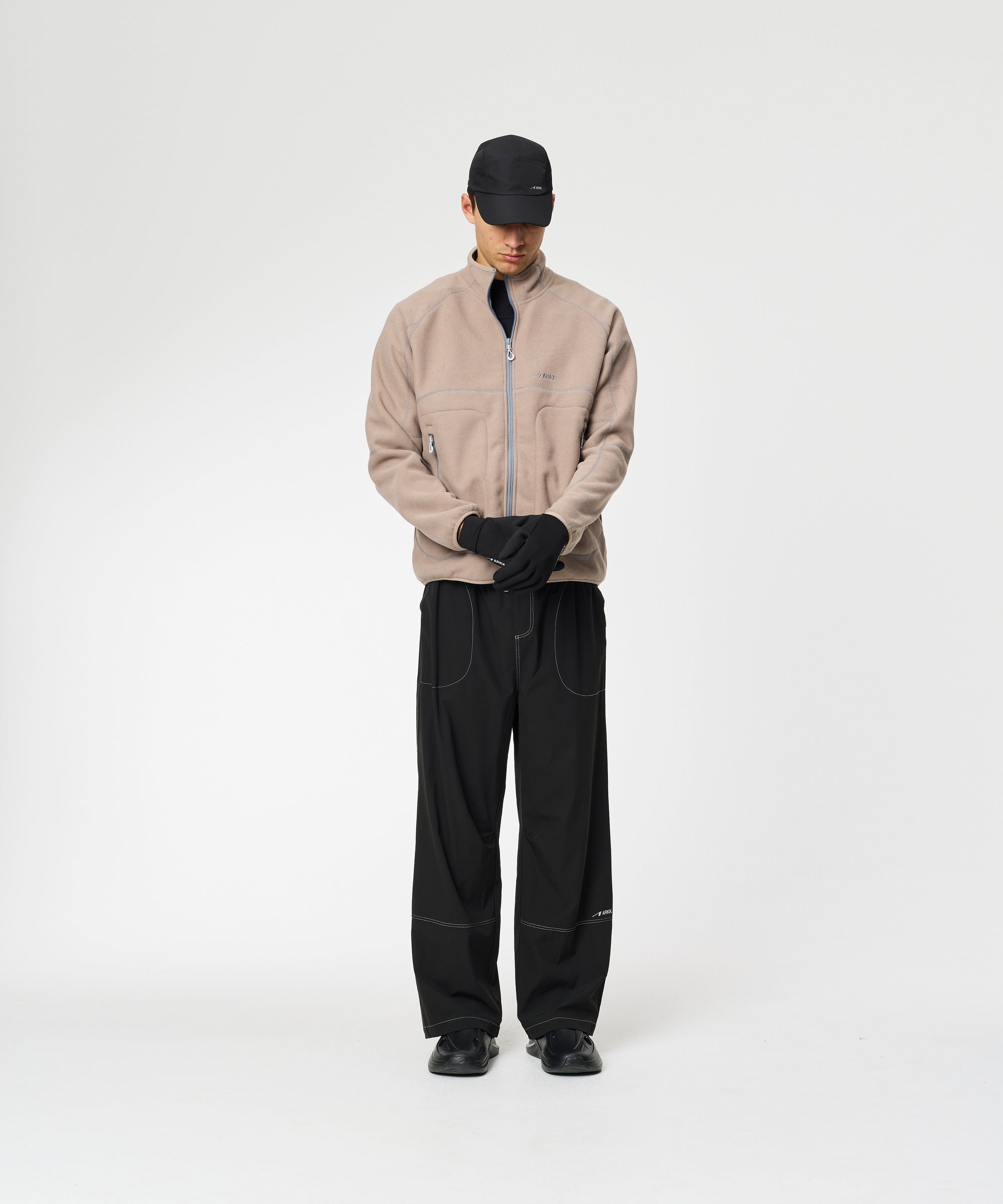 ARKK Apparel Fleece | Taupe Jacket