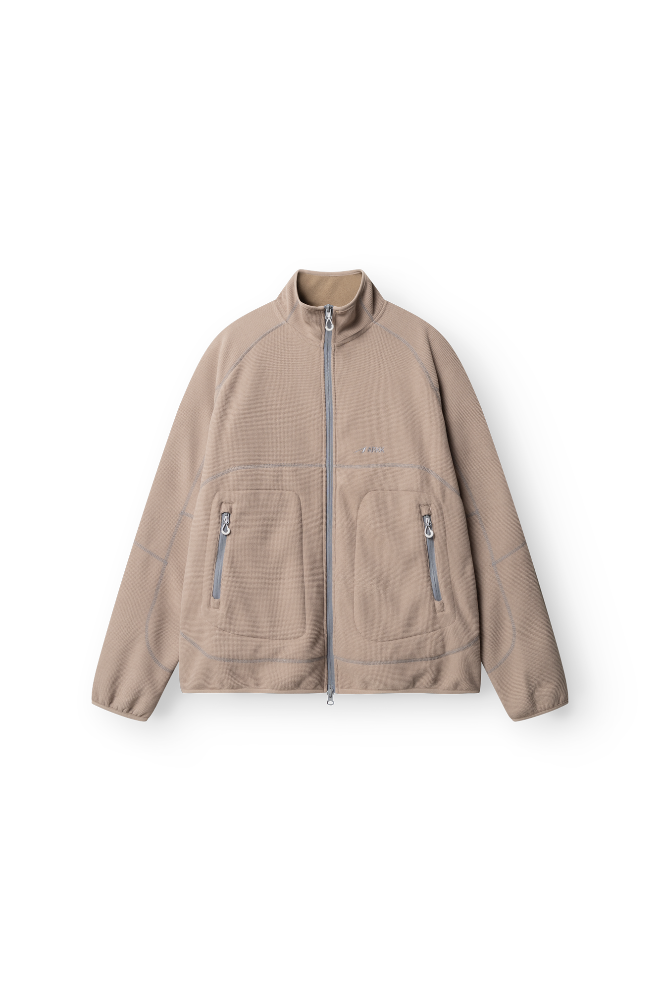 ARKK Apparel Fleece | Taupe Jacket