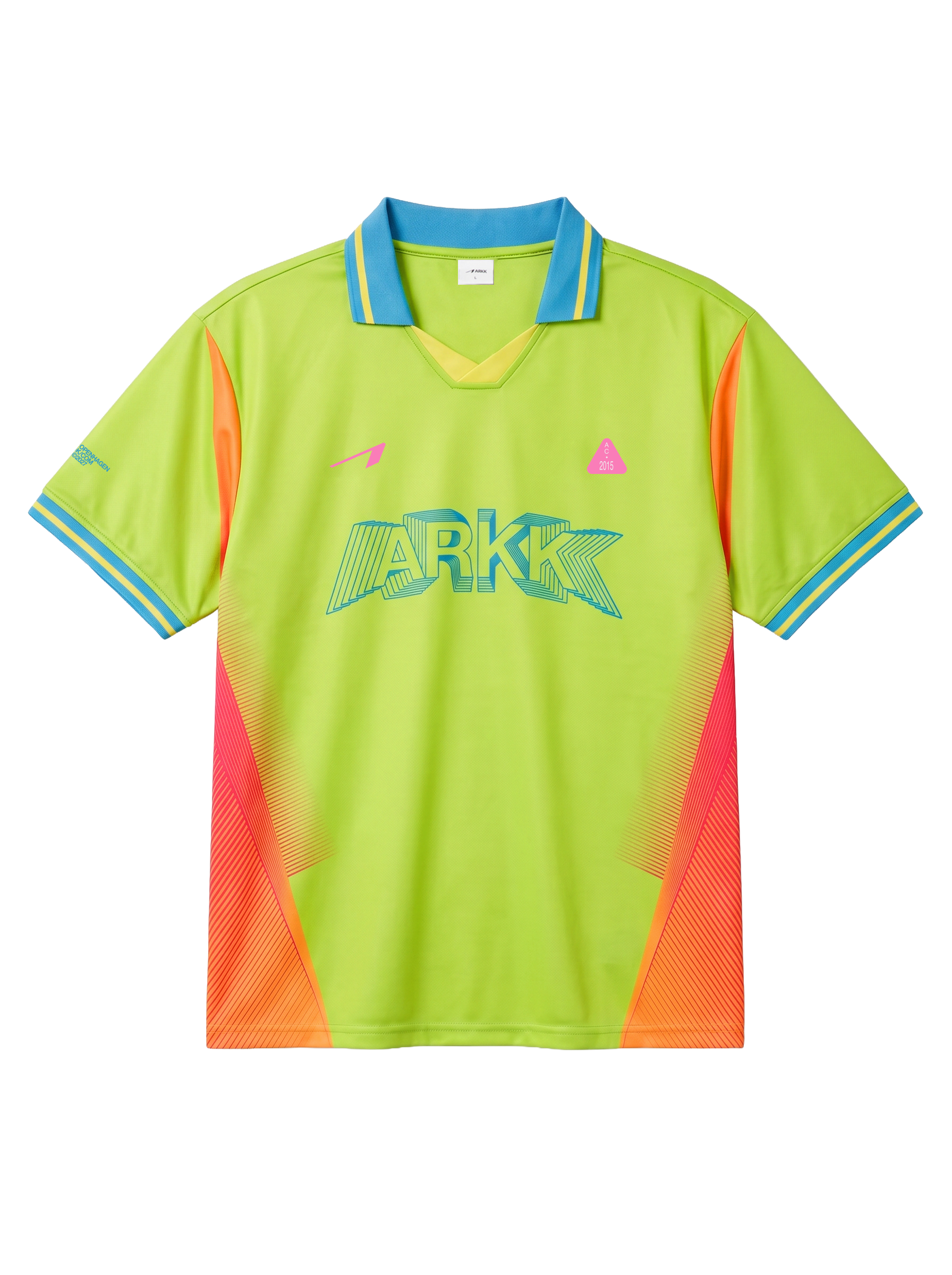 ARKK Apparel Football Shirt | Multi T-Shirt