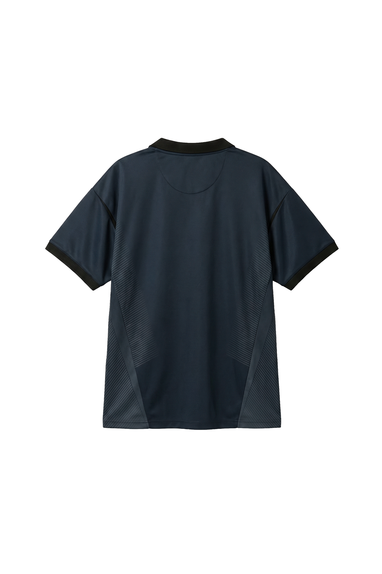 ARKK Apparel Football Shirt | Navy Black Yellow T-Shirt