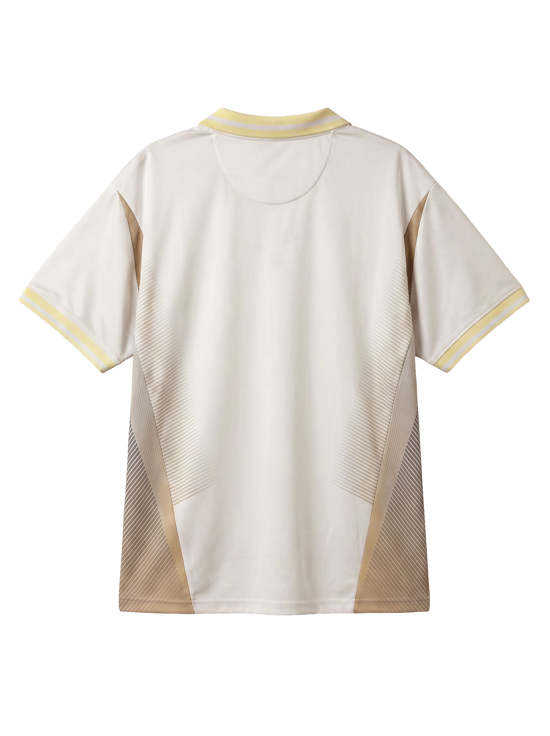 ARKK Apparel Football Shirt | White Beige Grey T-Shirt