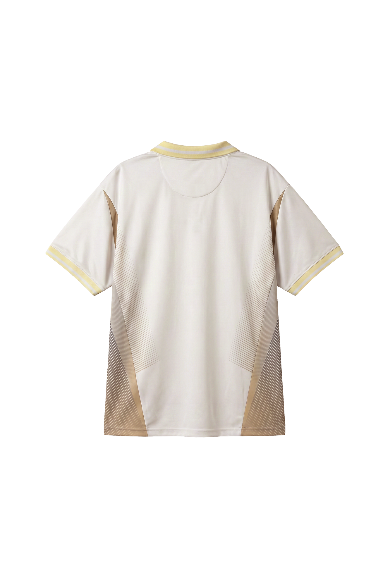 ARKK Apparel Football Shirt | White Beige Grey T-Shirt