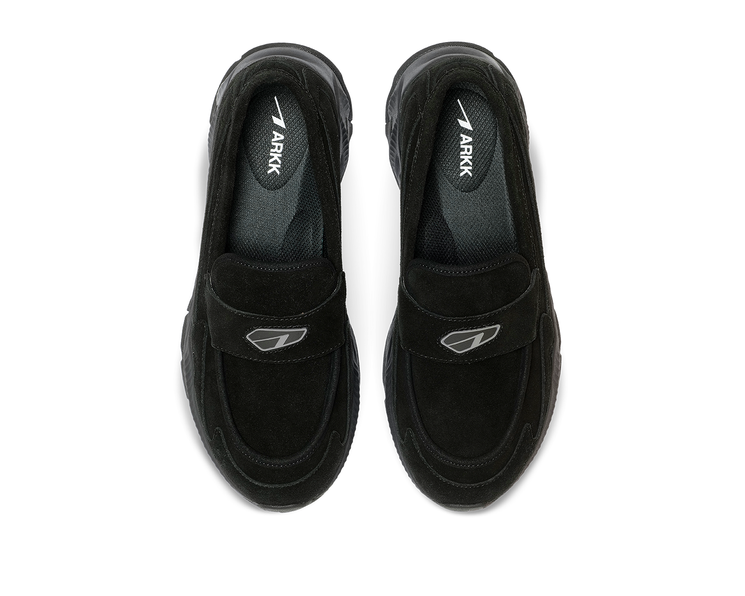 ARKK Essential Line Forma Moccasin | Black Forma Moccasin