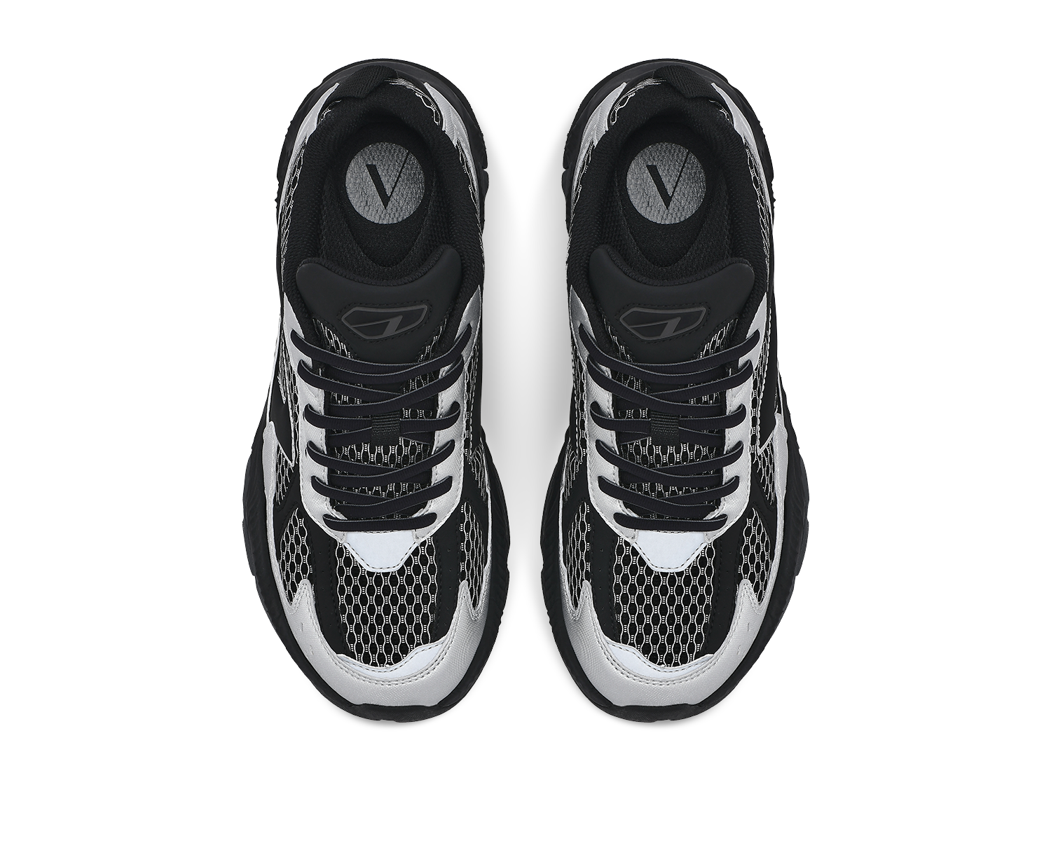 ARKK Essential Line Forma Runner | Black Silver | Men Forma Runner