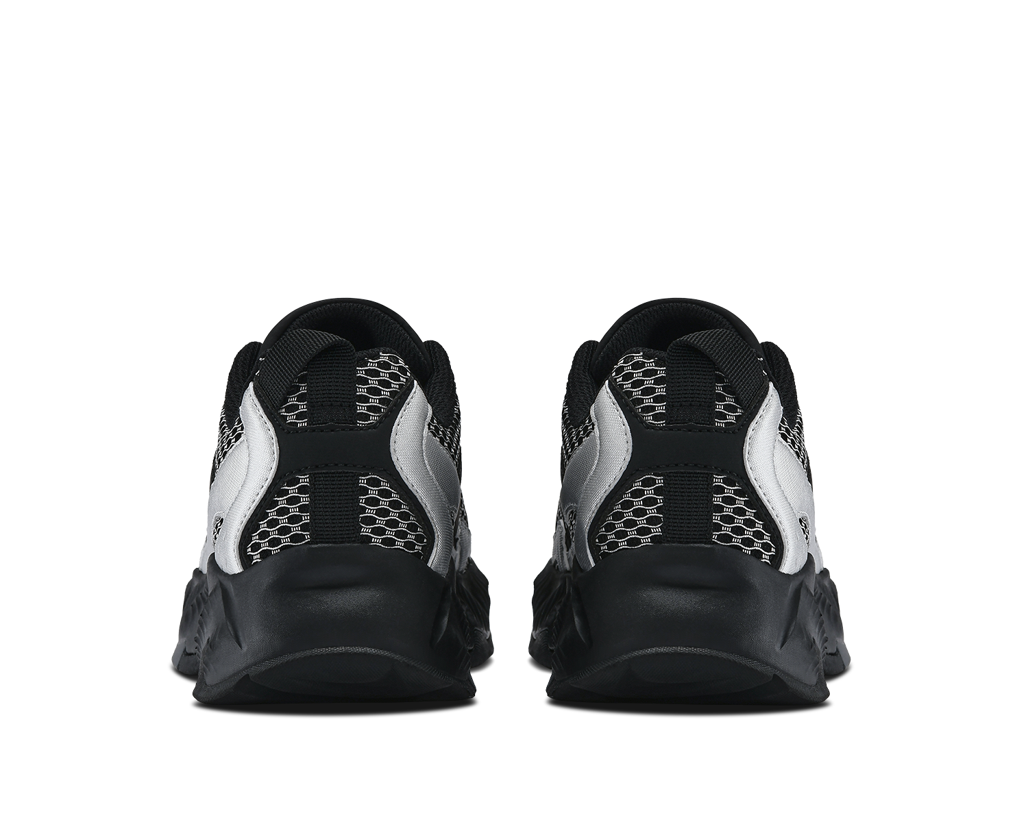 ARKK Essential Line Forma Runner | Black Silver | Men Forma Runner