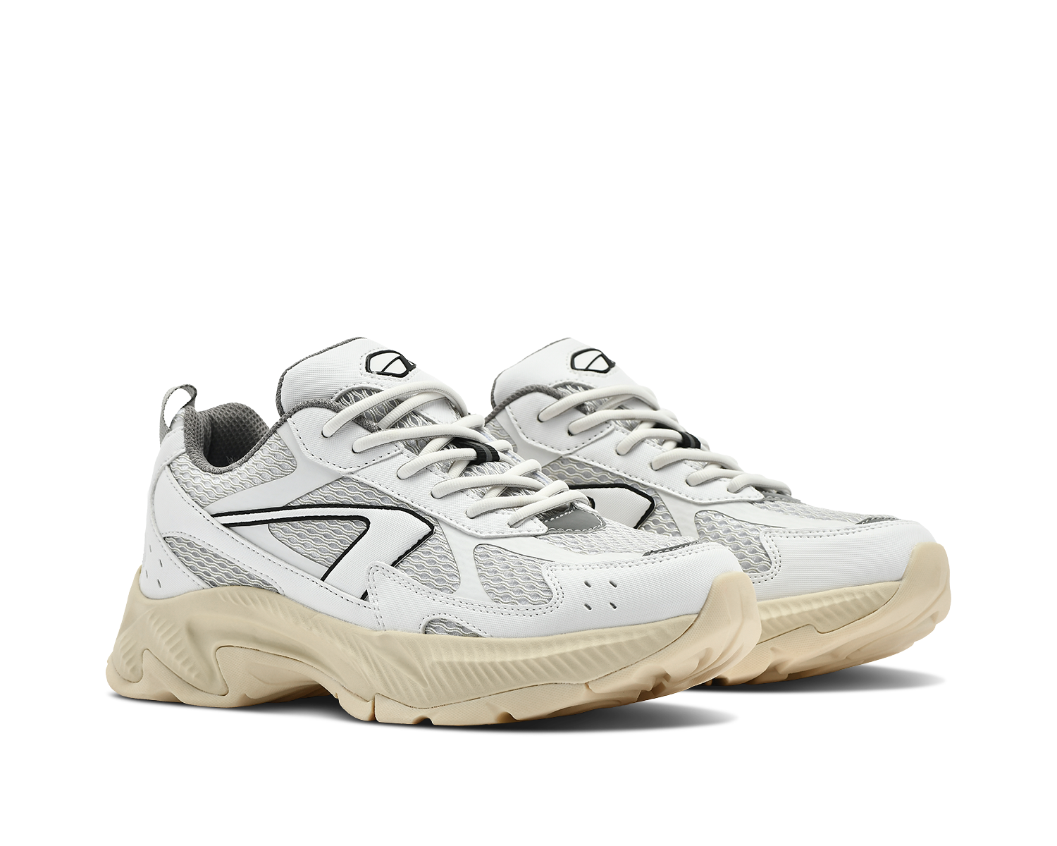 ARKK Essential Line Forma Runner | Bright White Cream Forma Runner