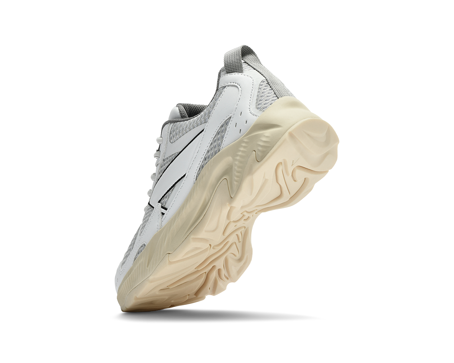 ARKK Essential Line Forma Runner | Bright White Cream Forma Runner