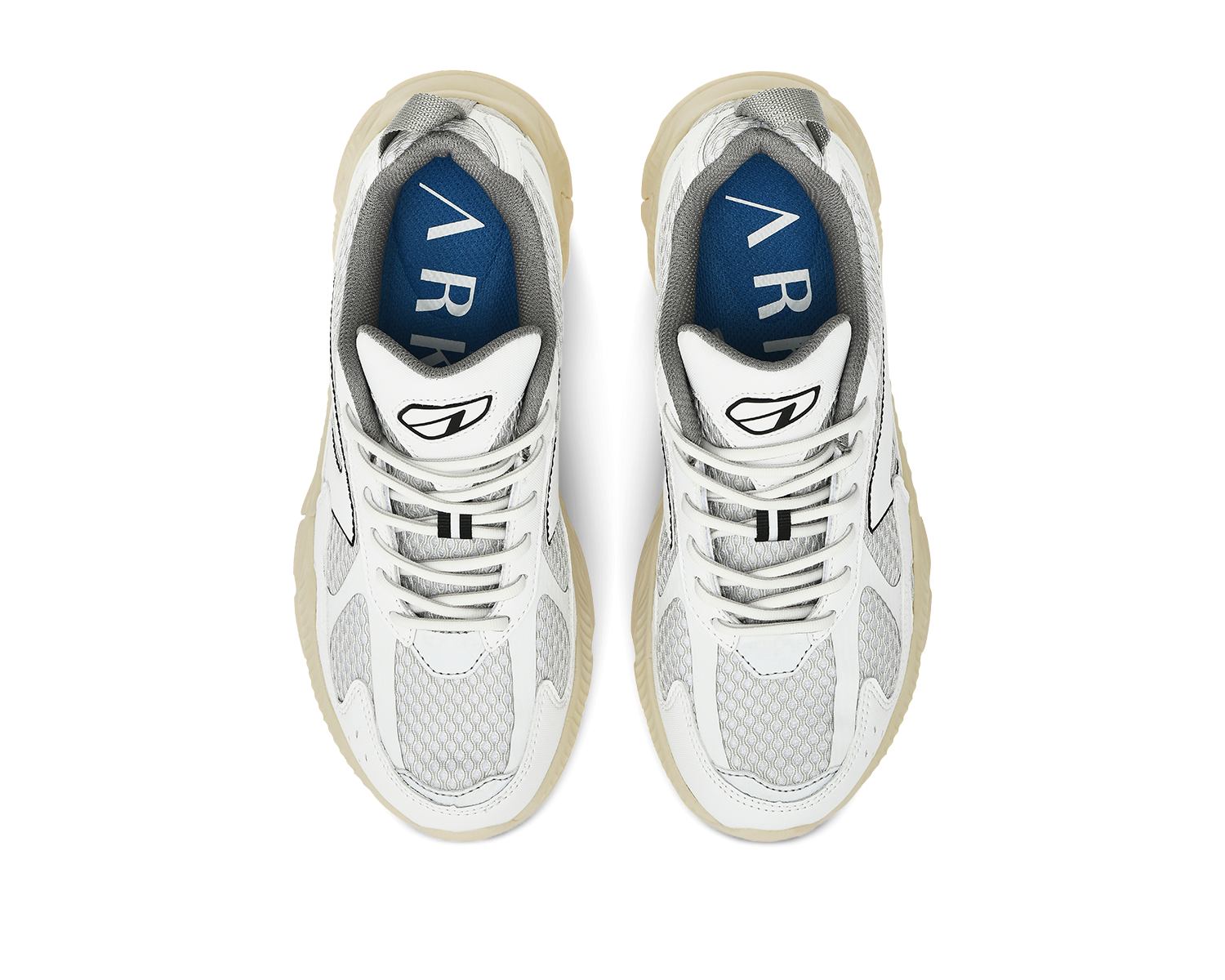 ARKK Essential Line Forma Runner | Bright White Cream Forma Runner