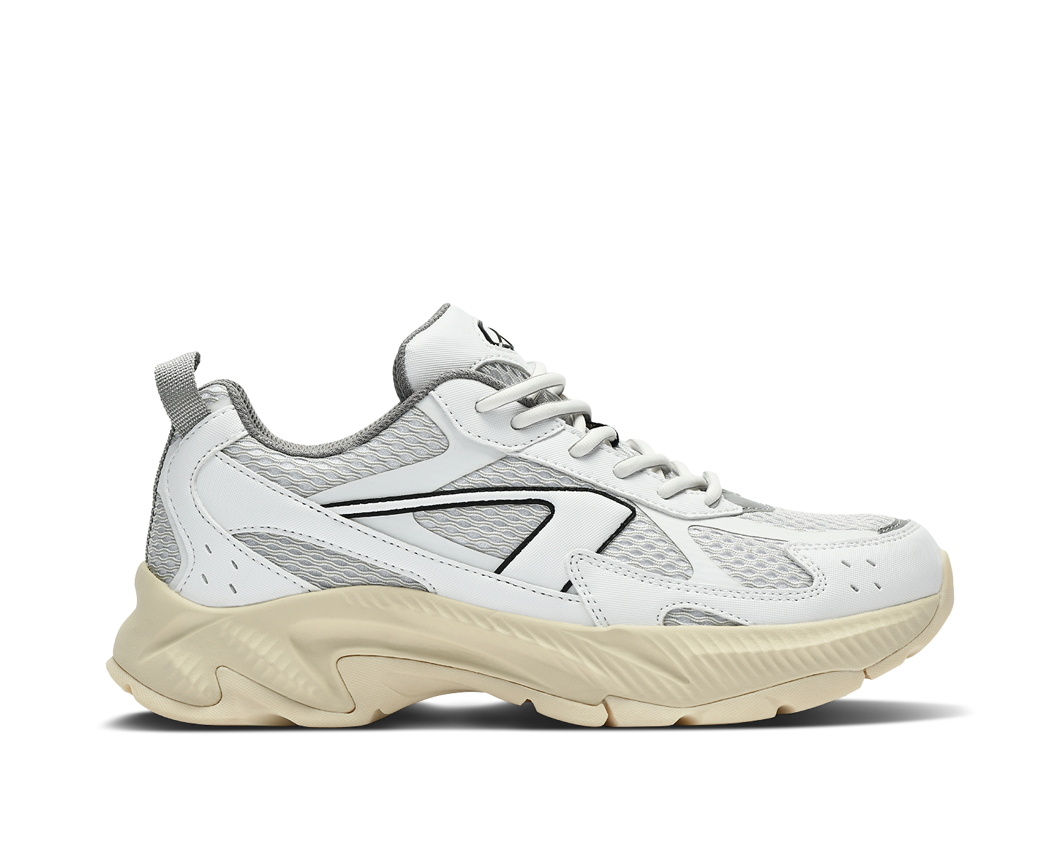 ARKK Essential Line Forma Runner | Bright White Cream Forma Runner