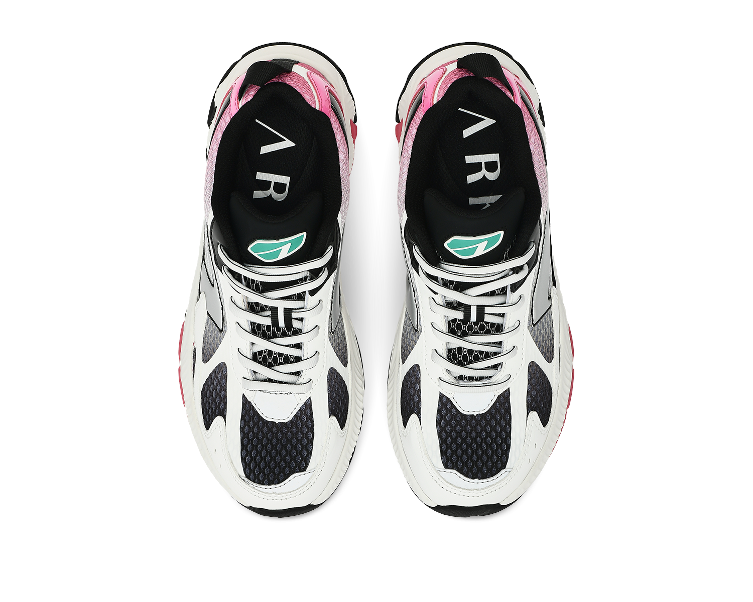 ARKK Essential Line Forma Runner | Bright White Pink Forma Runner