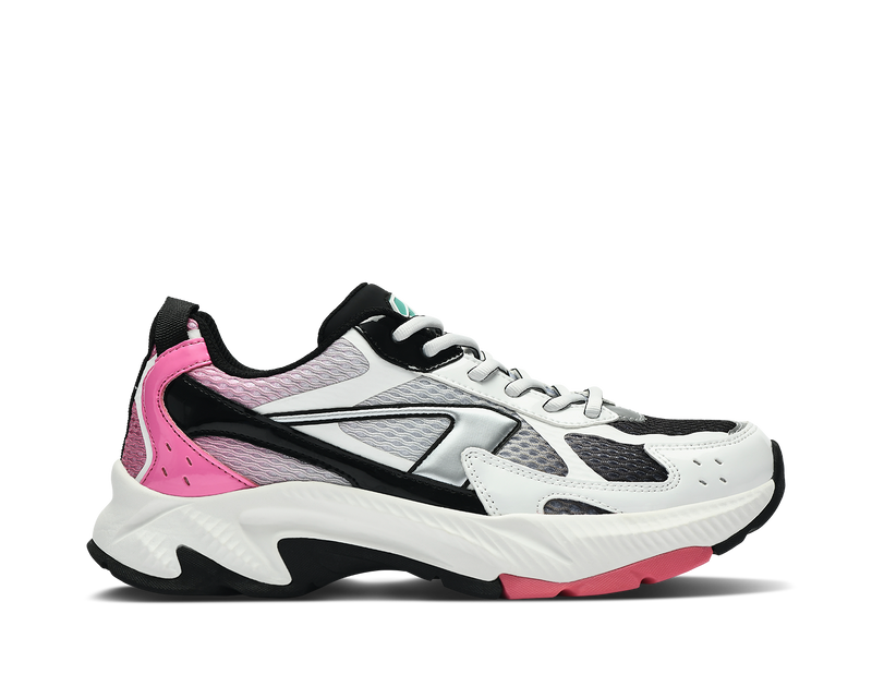 ARKK Essential Line Forma Runner | Bright White Pink Forma Runner