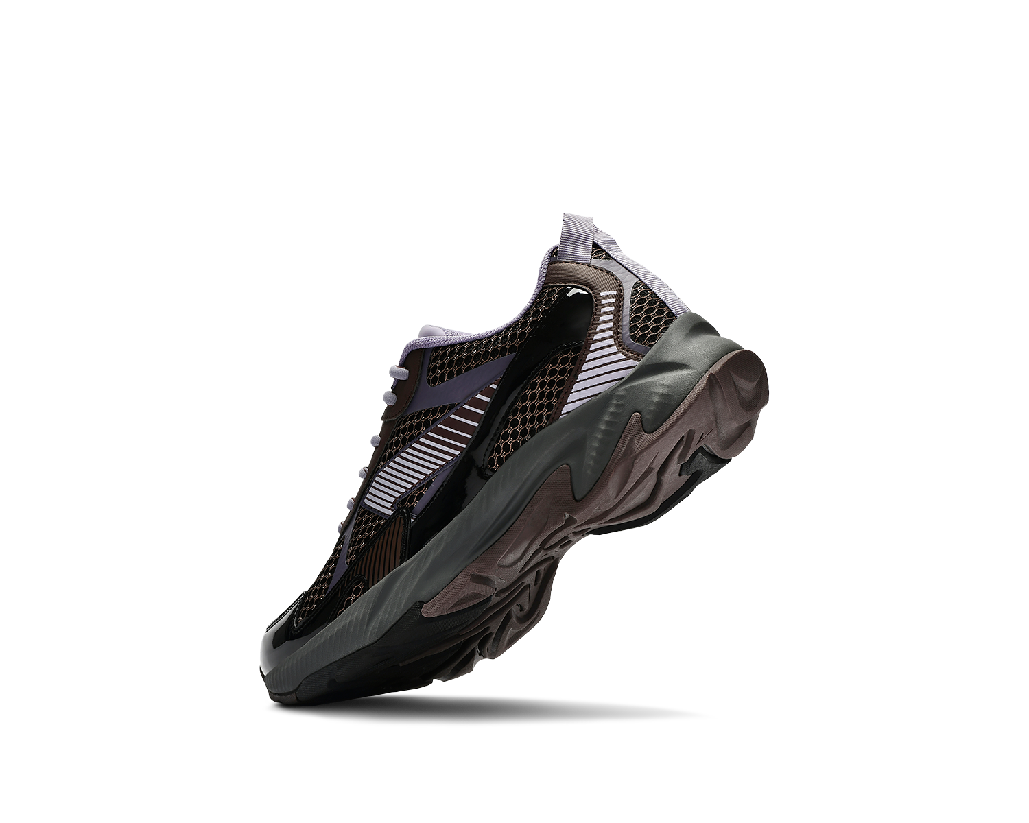 ARKK Essential Line Forma Runner | Brown Black Grape Forma Runner